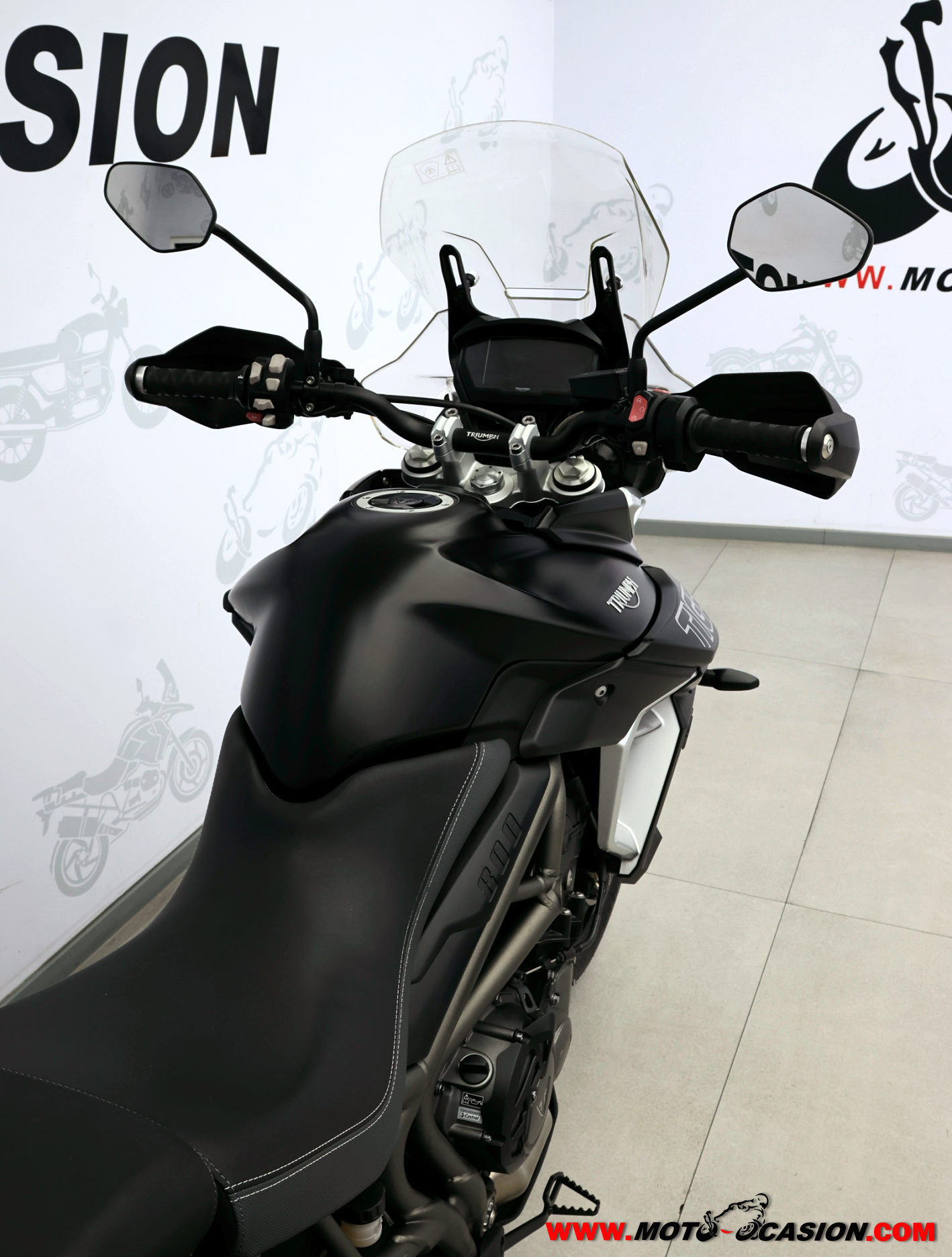 TRIUMPH TIGER 800 XRX ¿A2? (copia)