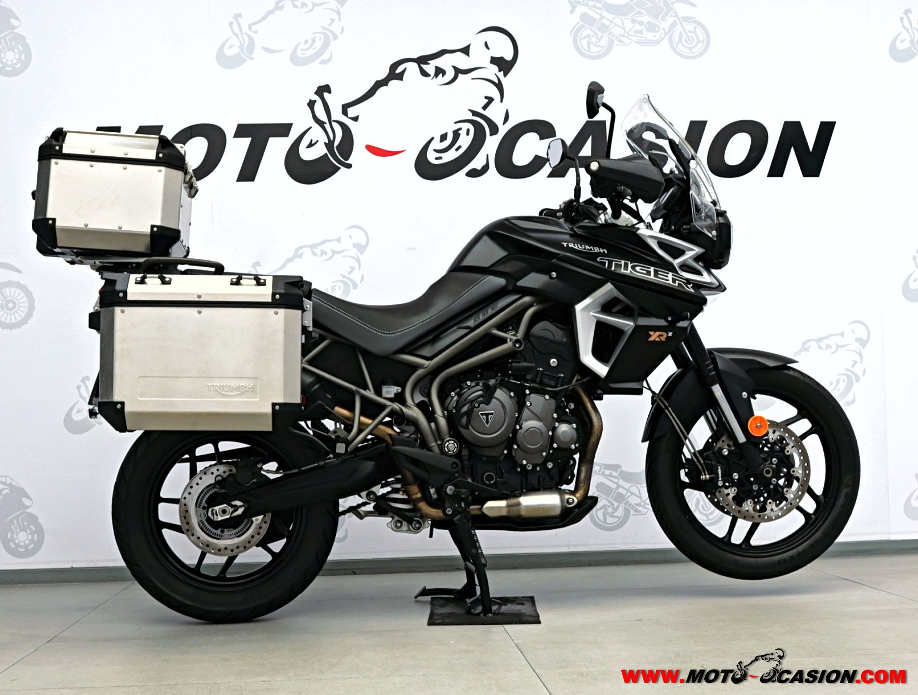 TRIUMPH TIGER 800 XRX ¿A2? (copia)