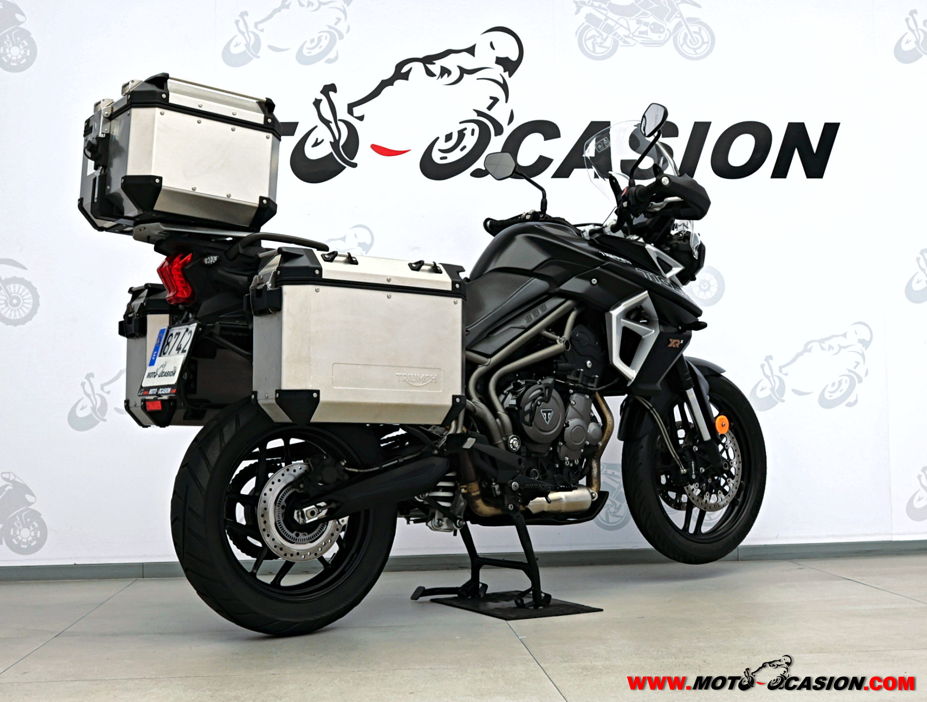 TRIUMPH TIGER 800 XRX ¿A2? (copia)