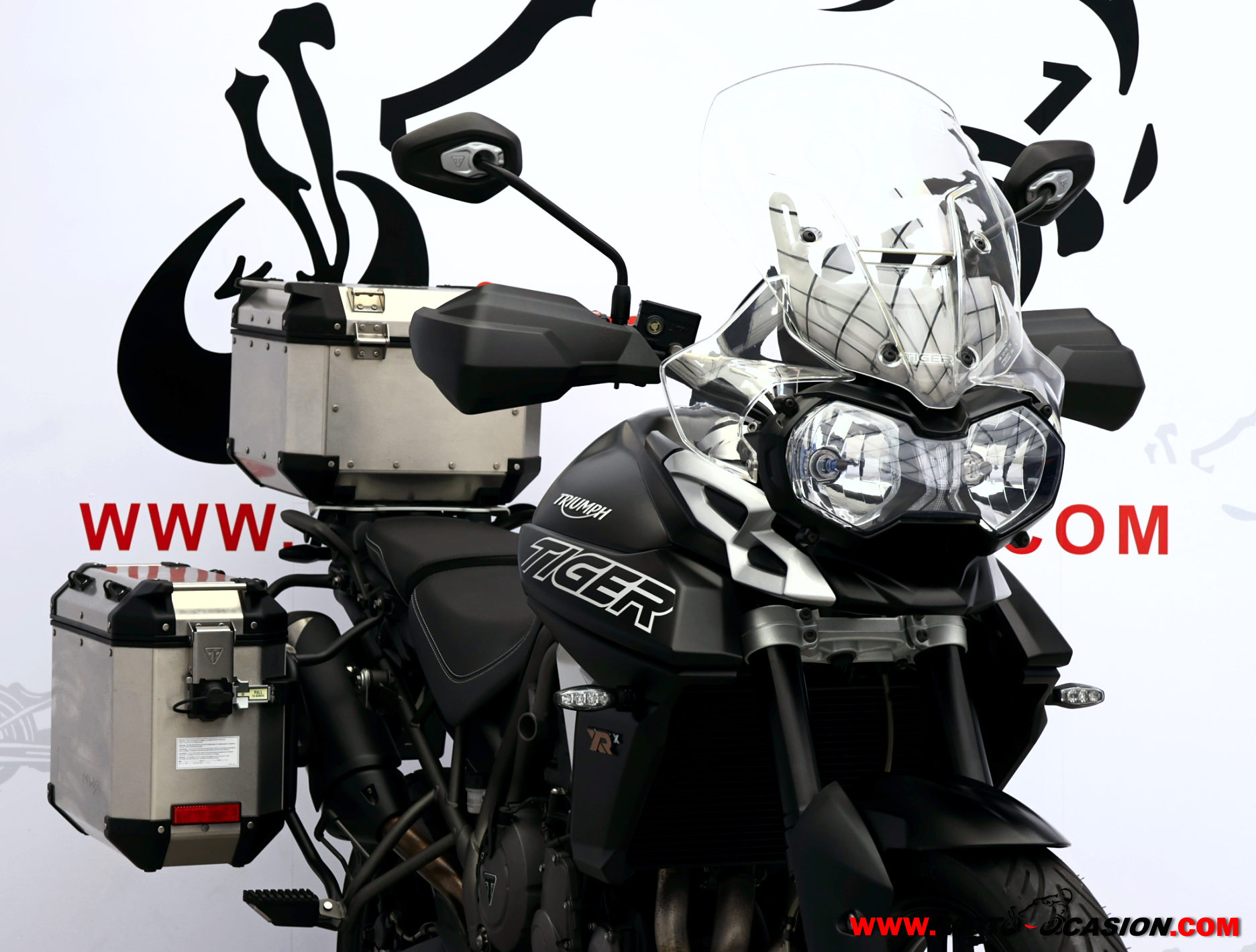 TRIUMPH TIGER 800 XRX ¿A2? (copia)