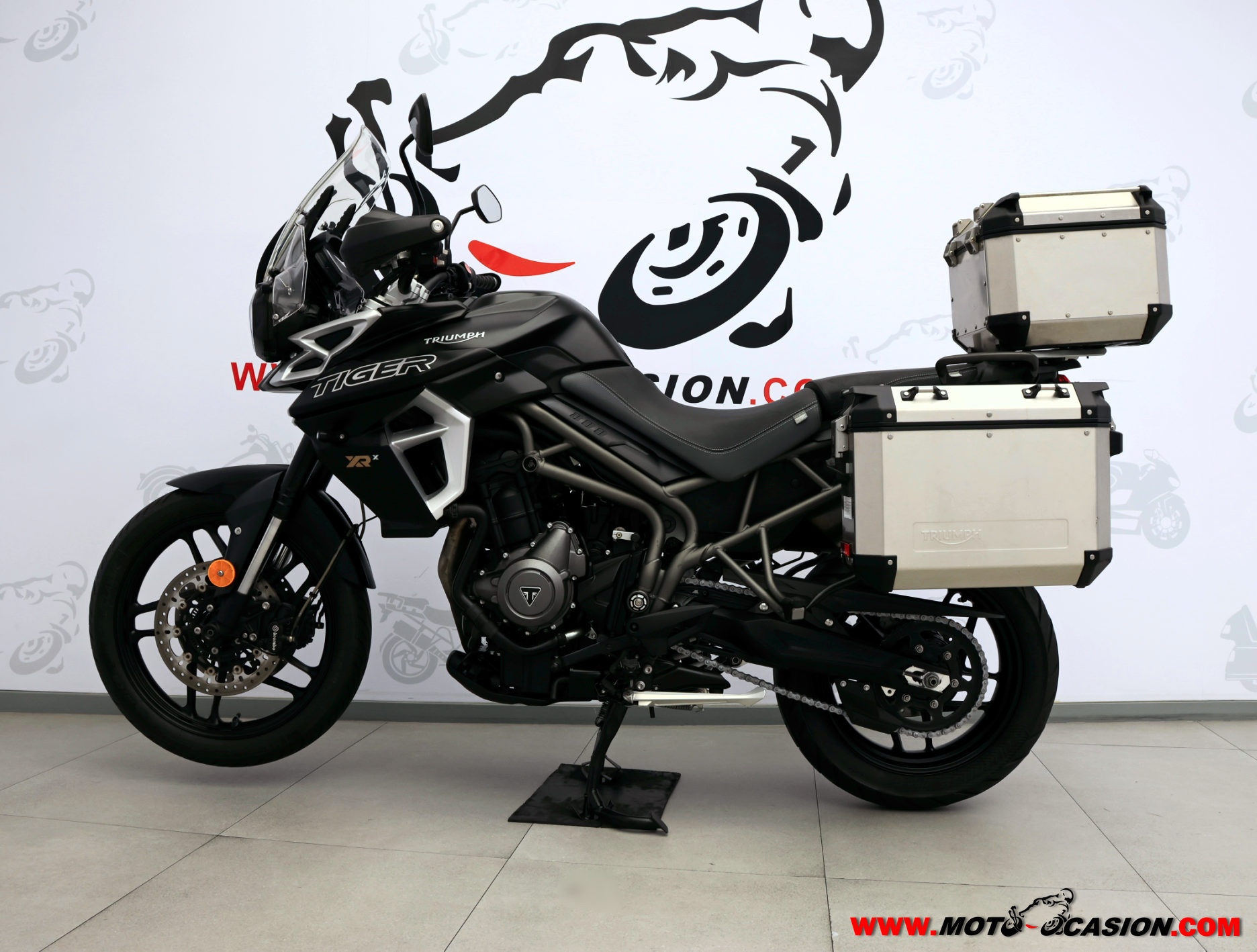 TRIUMPH TIGER 800 XRX ¿A2? (copia)