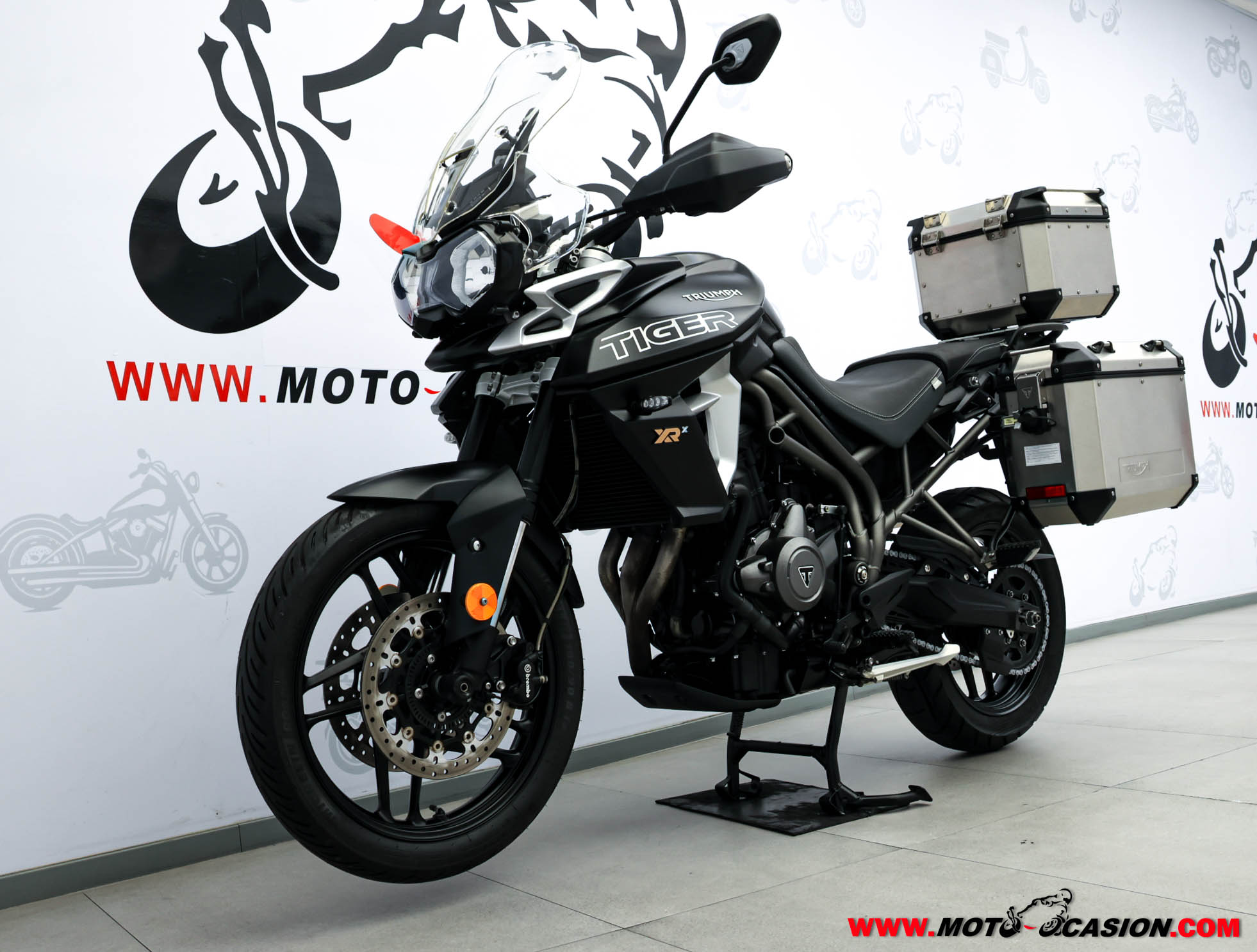 TRIUMPH TIGER 800 XRX ¿A2? (copia)