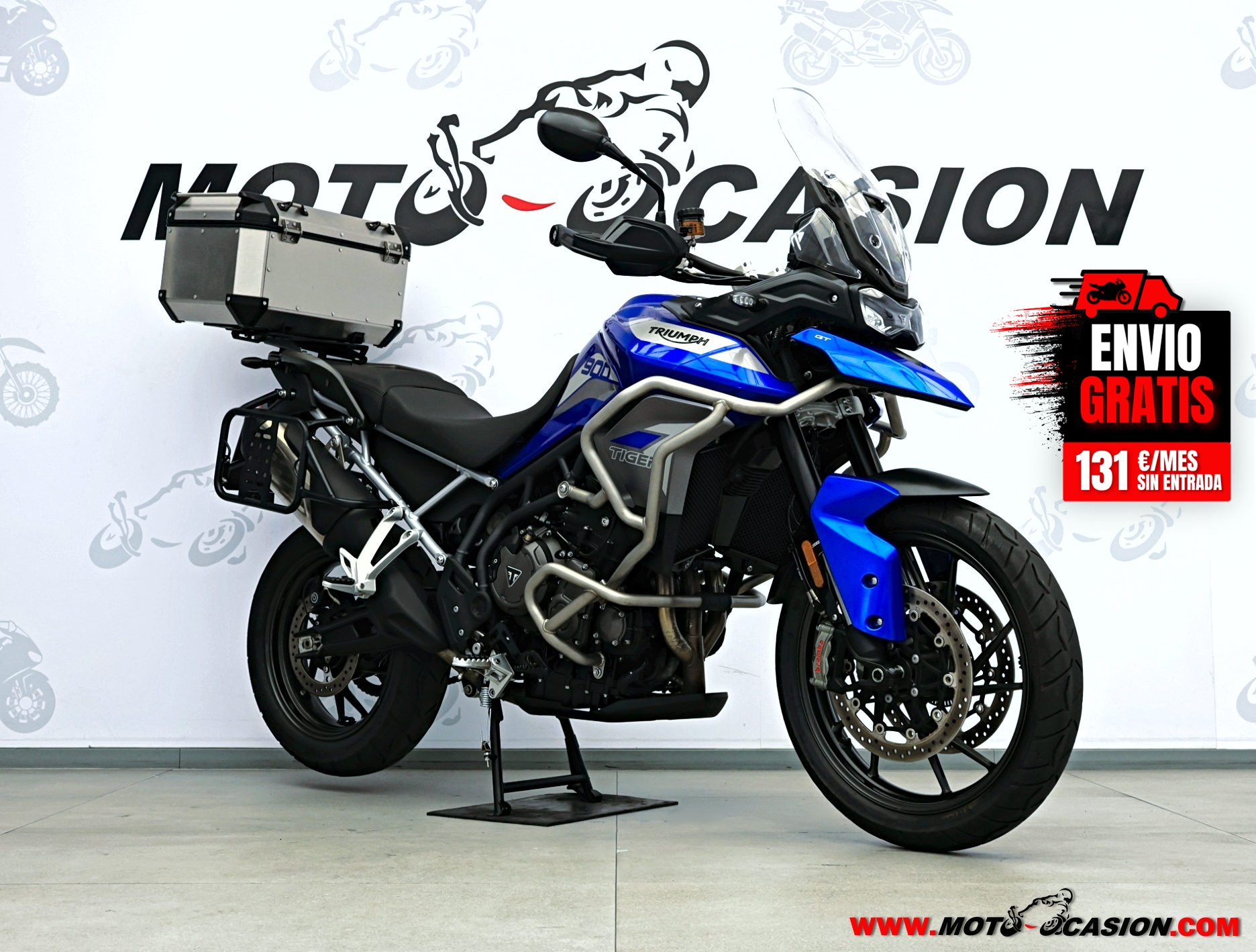 TRIUMPH TIGER 900 GT ¿A2?