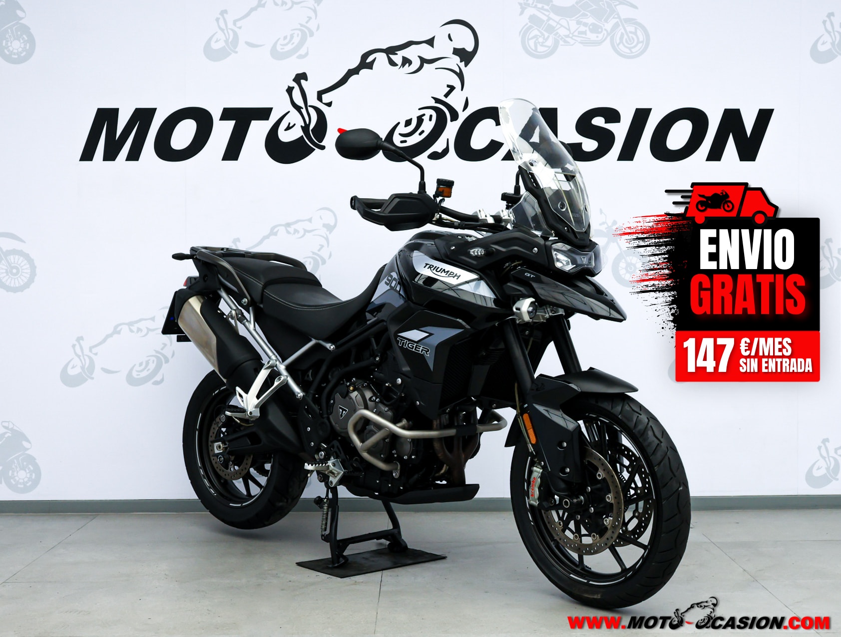 TRIUMPH TIGER 900 GT ¿A2?