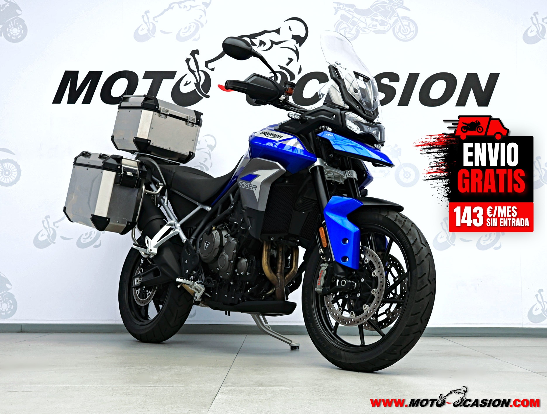 TRIUMPH TIGER 900 GT ¿A2? (copia)
