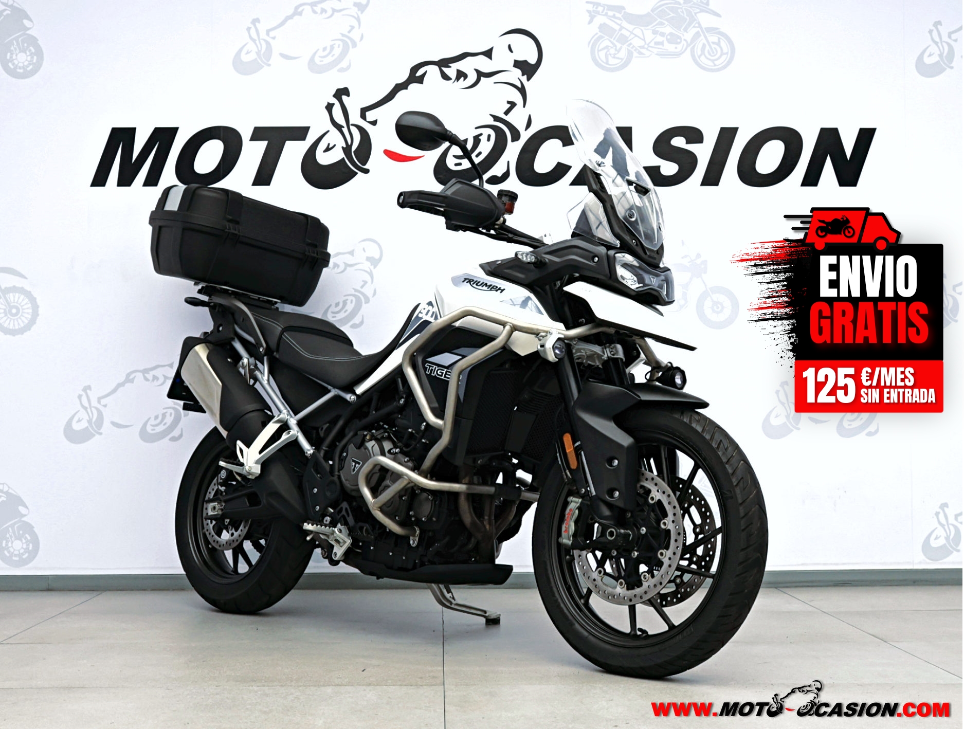 TRIUMPH TIGER 900 GT ¿A2? (copia)