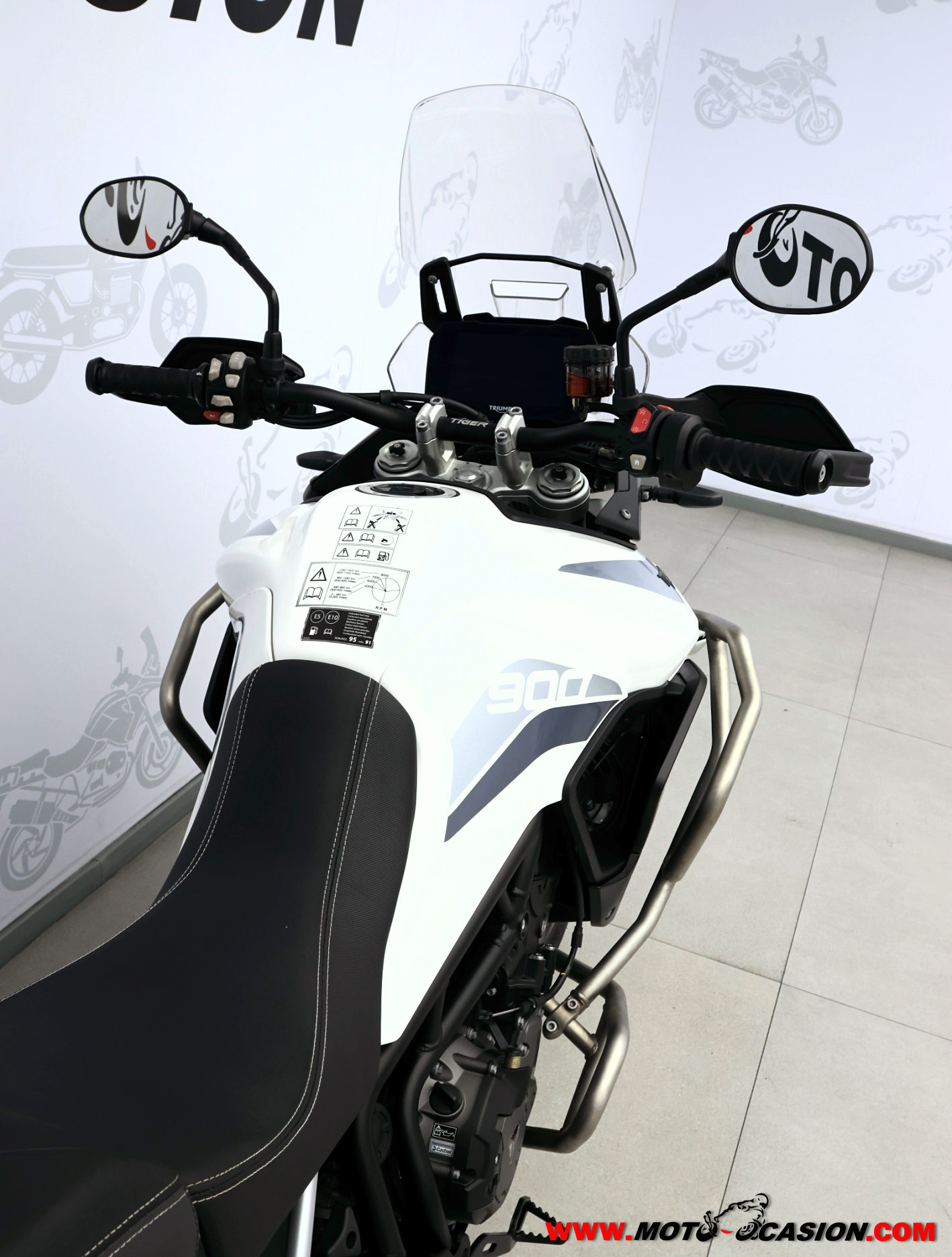TRIUMPH TIGER 900 GT ¿A2? (copia)
