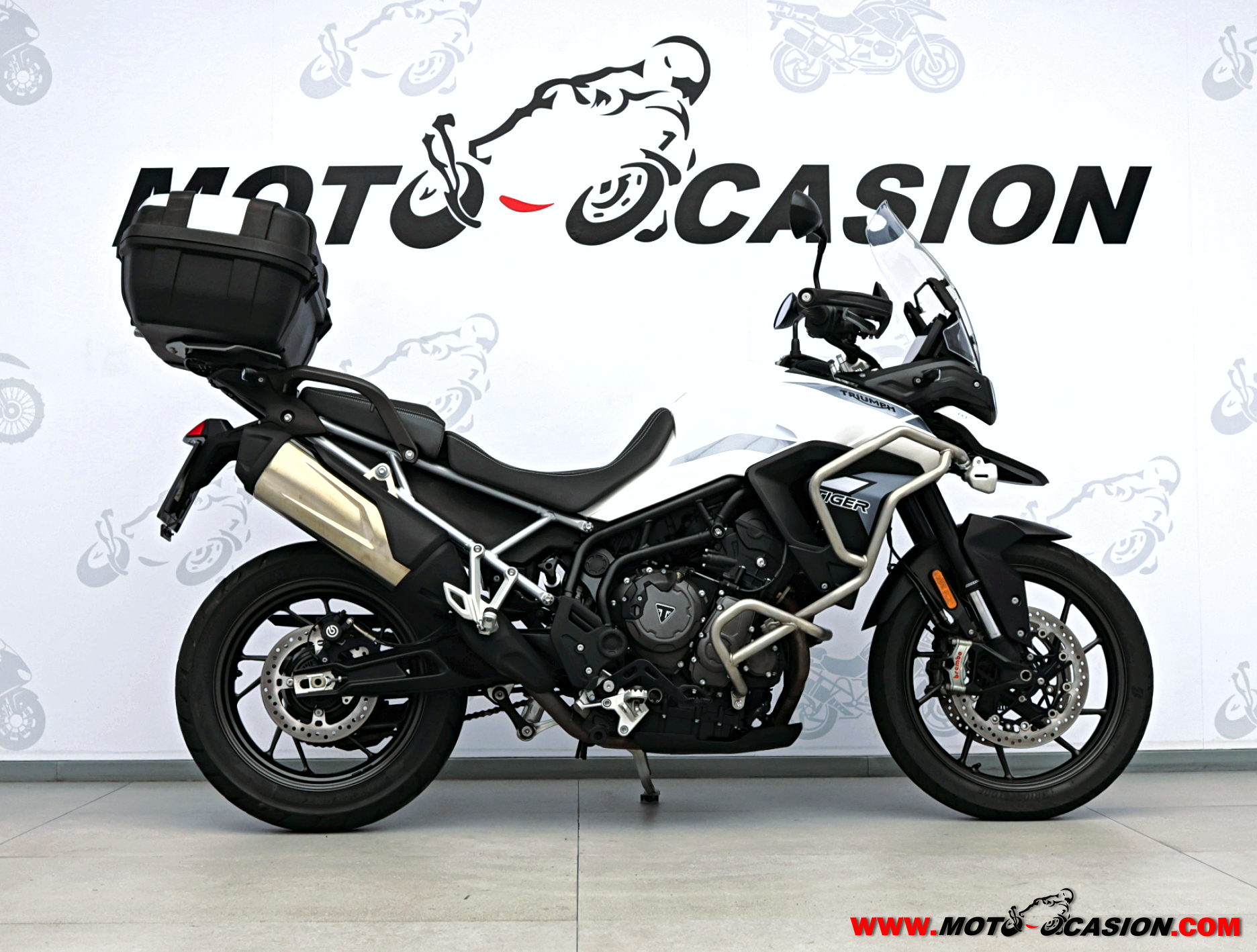 TRIUMPH TIGER 900 GT ¿A2? (copia)