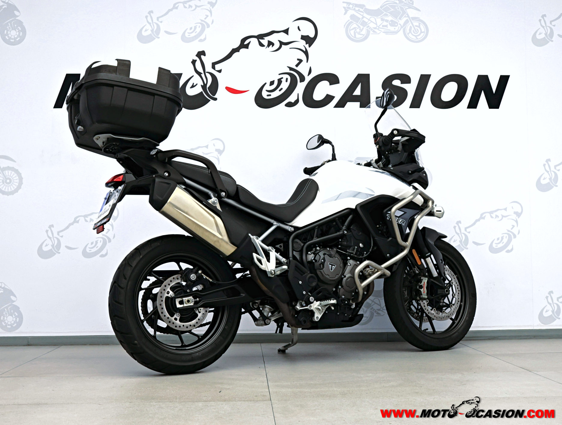 TRIUMPH TIGER 900 GT ¿A2? (copia)