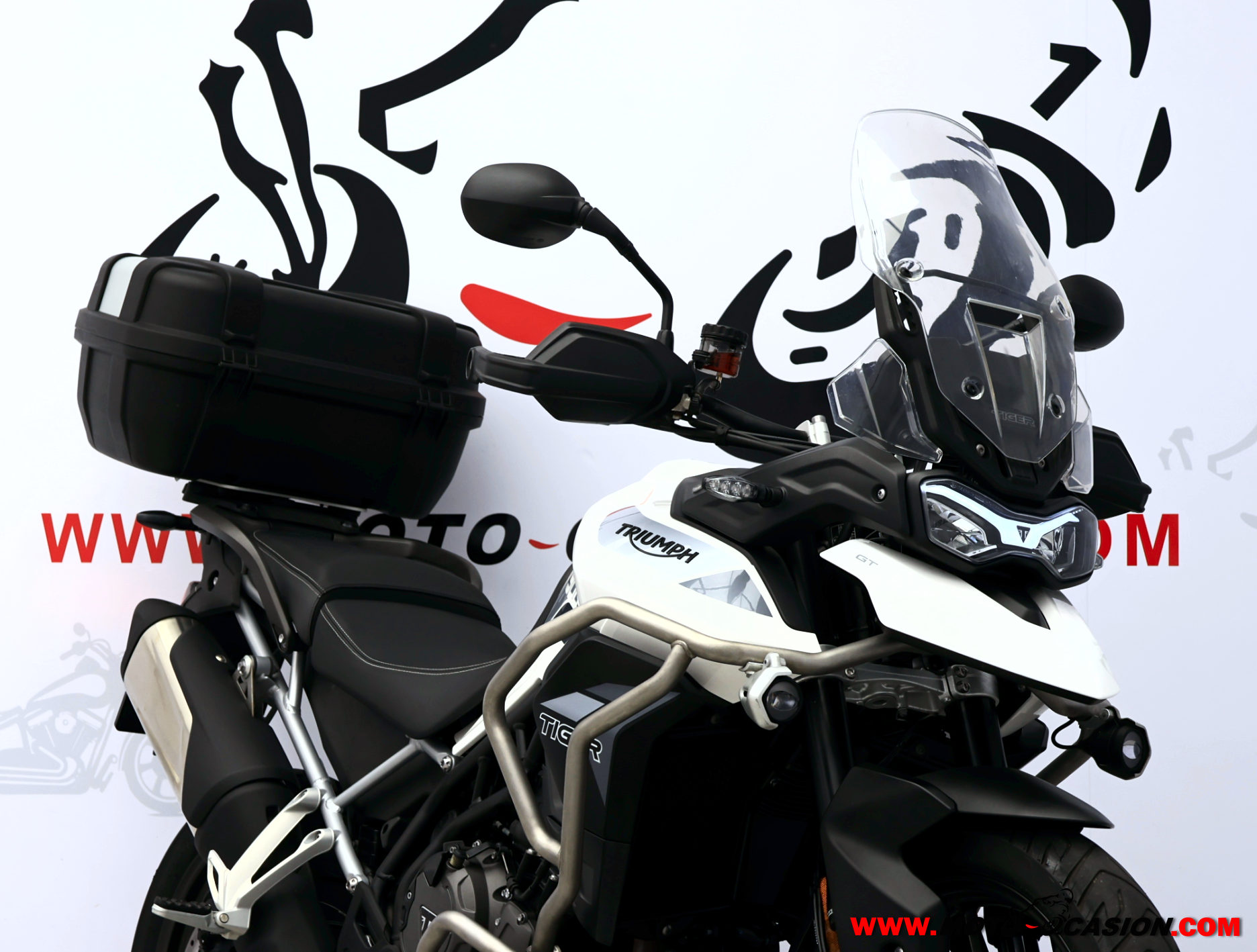 TRIUMPH TIGER 900 GT ¿A2? (copia)