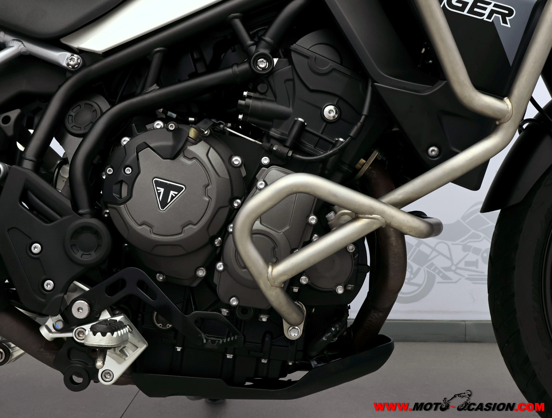 TRIUMPH TIGER 900 GT ¿A2? (copia)
