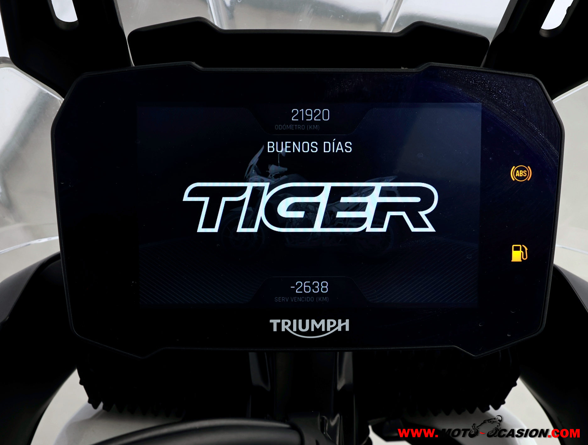 TRIUMPH TIGER 900 GT ¿A2? (copia)