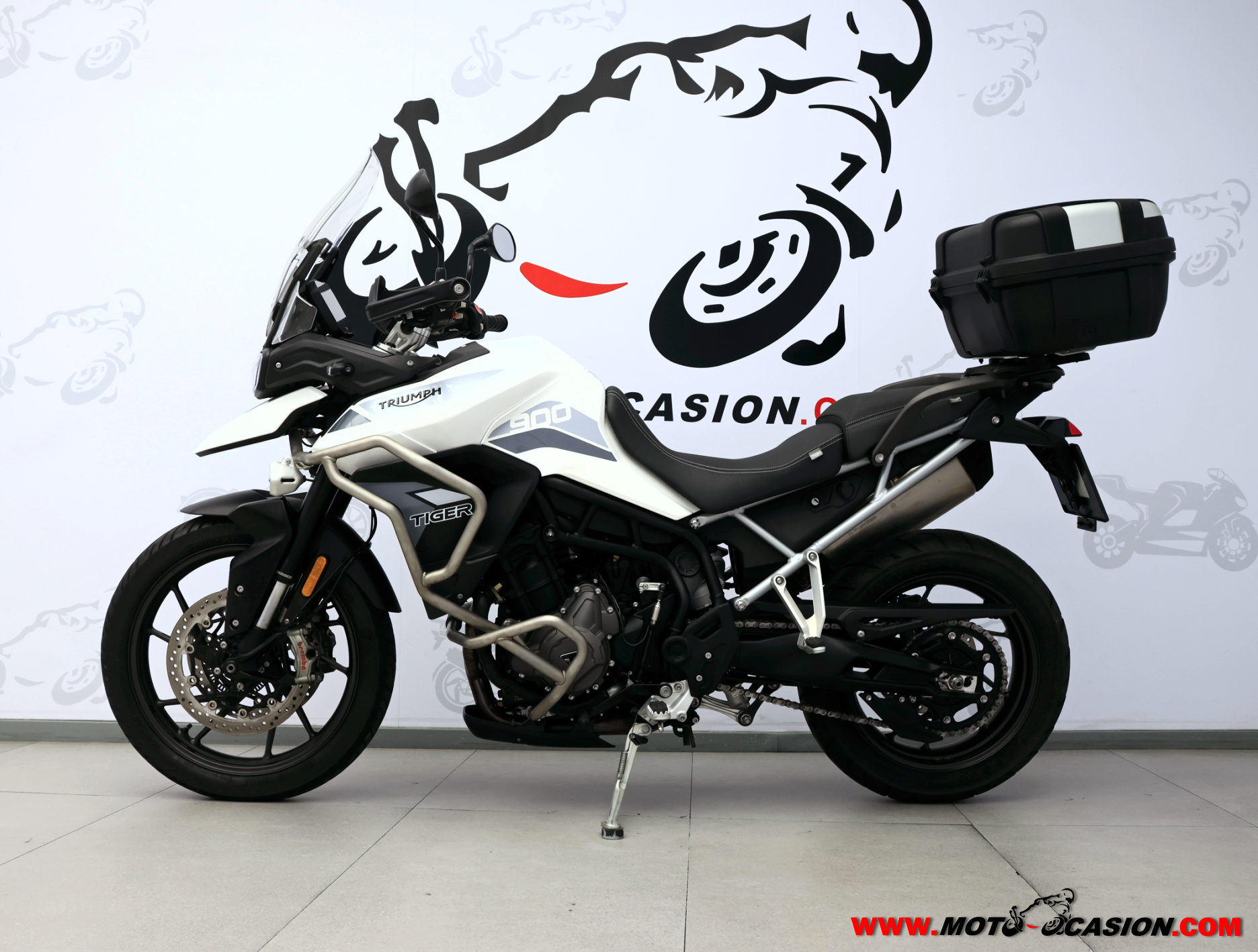 TRIUMPH TIGER 900 GT ¿A2? (copia)