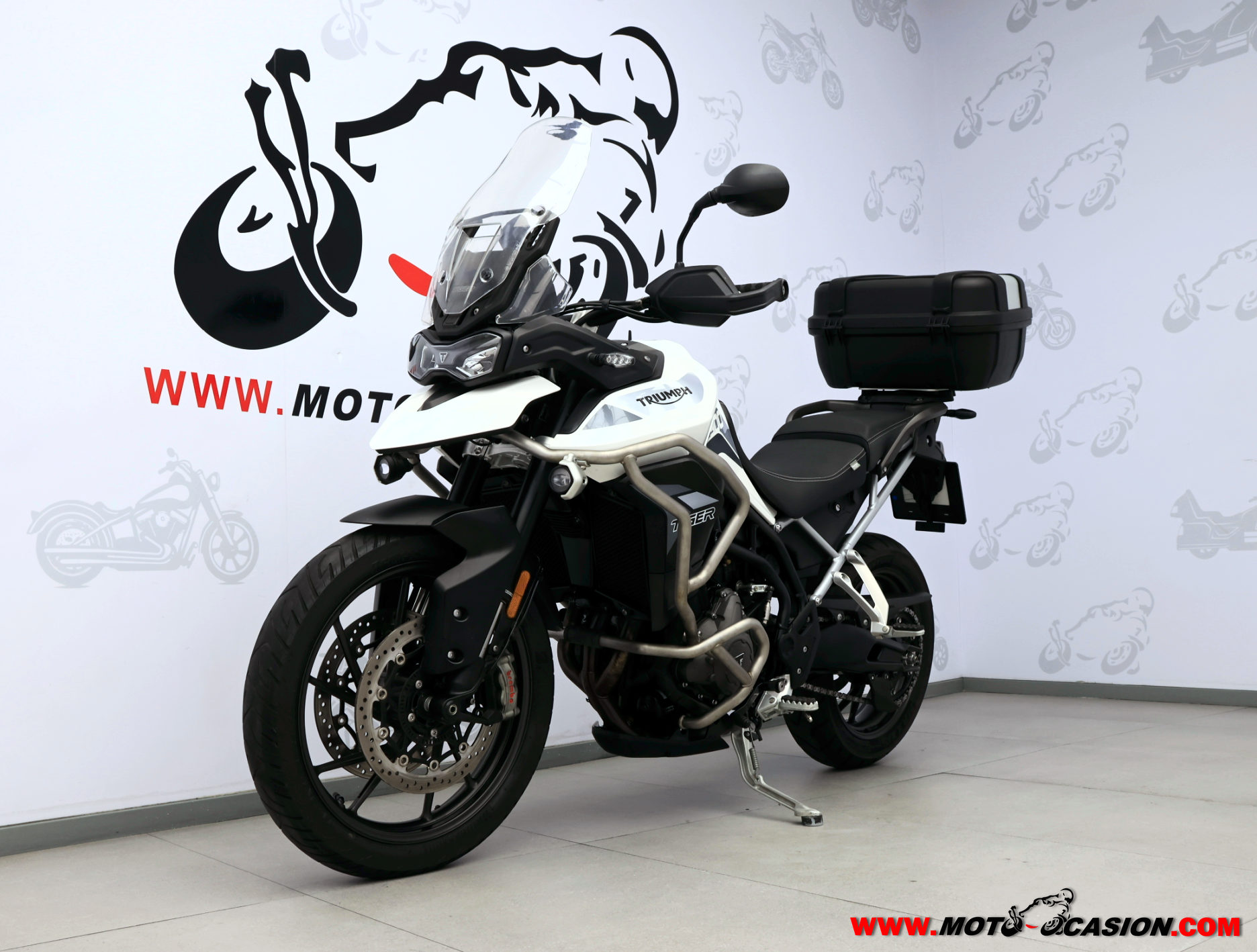 TRIUMPH TIGER 900 GT ¿A2? (copia)