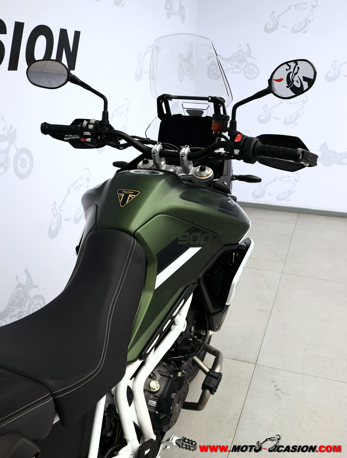 TRIUMPH TIGER 900 RALLY ¿A2?