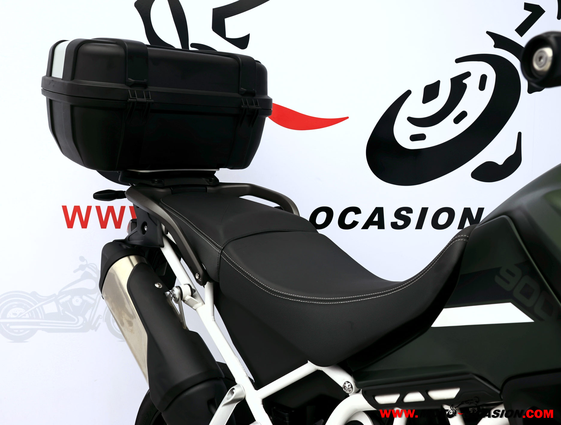 TRIUMPH TIGER 900 RALLY ¿A2?