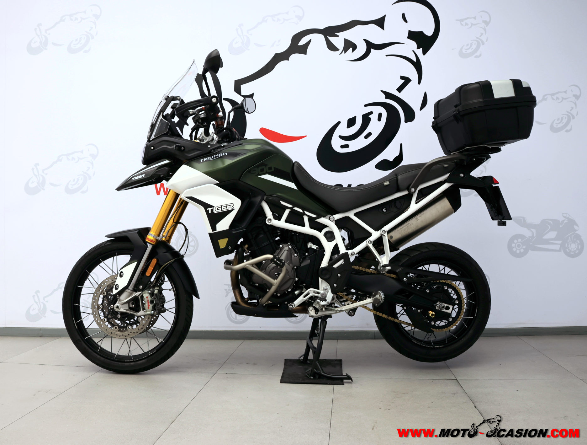 TRIUMPH TIGER 900 RALLY ¿A2?