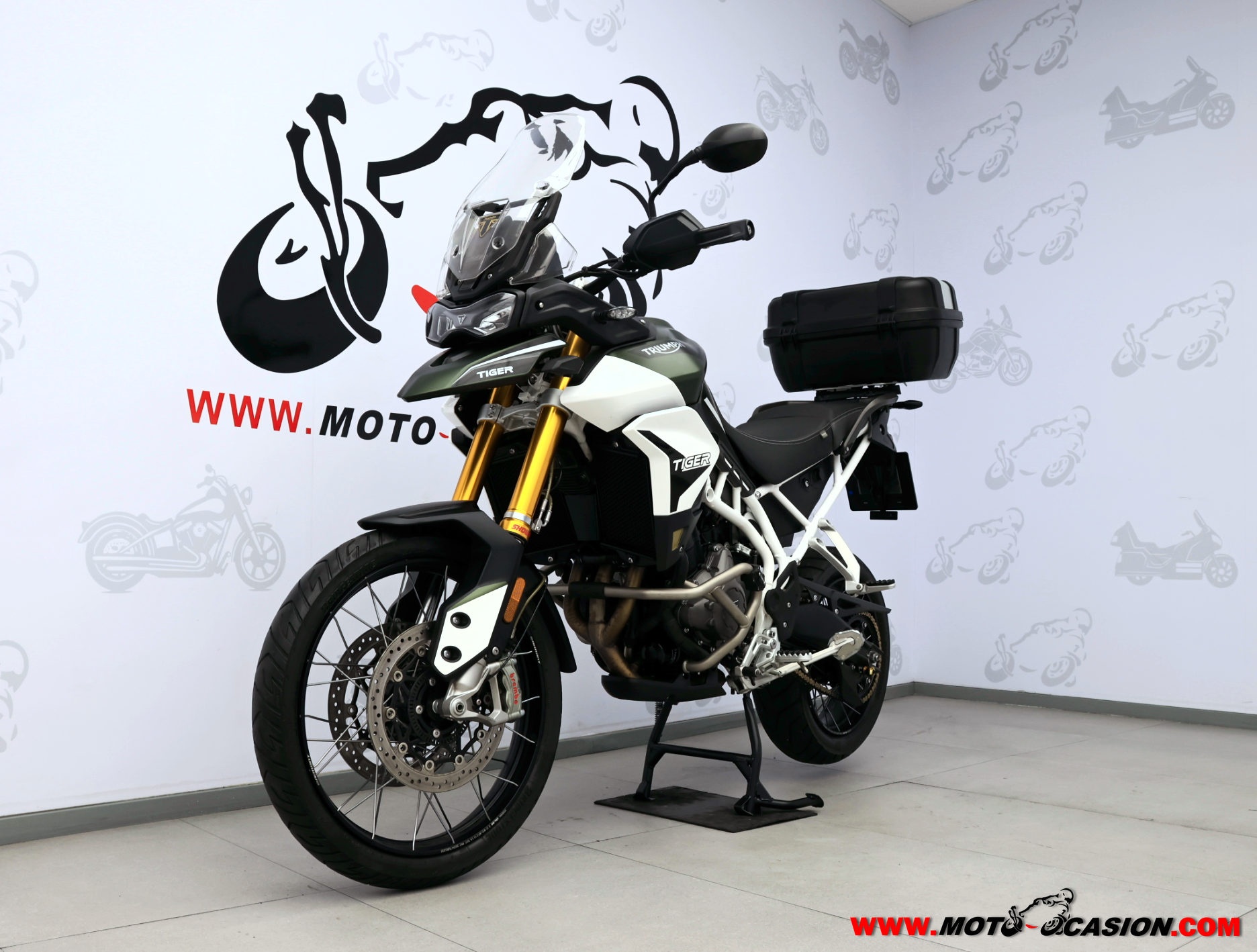TRIUMPH TIGER 900 RALLY ¿A2?