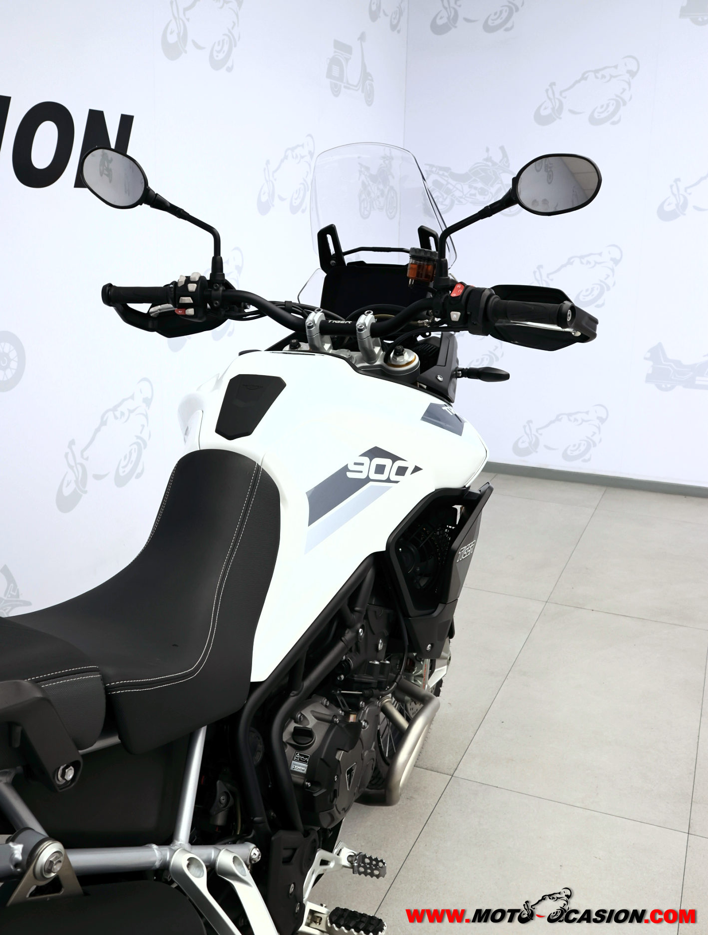 TRIUMPH TIGER 900 RALLY ¿A2?