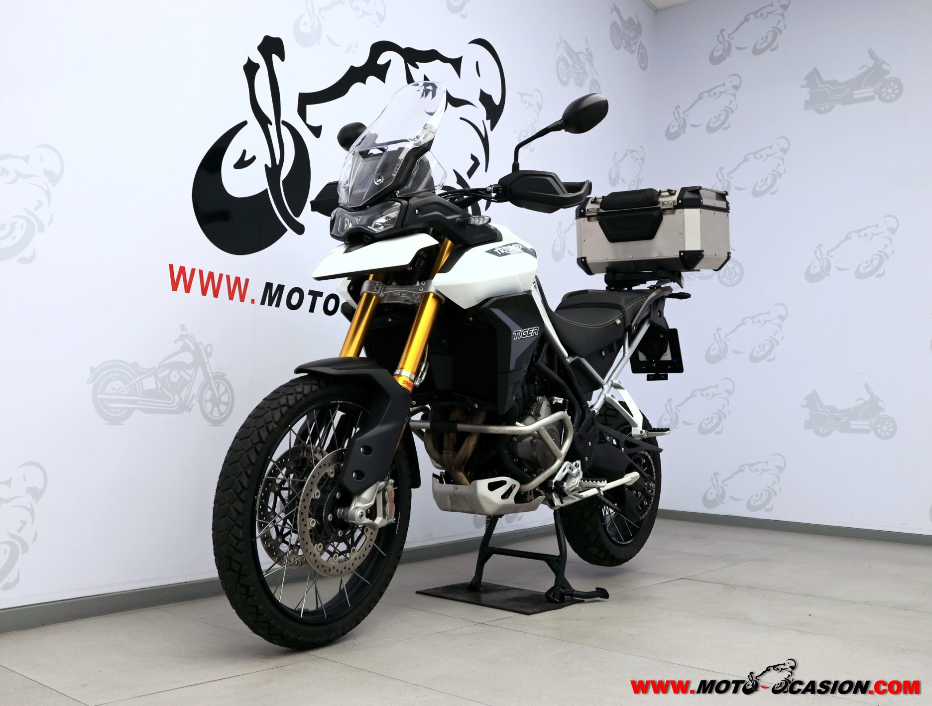 TRIUMPH TIGER 900 RALLY ¿A2?