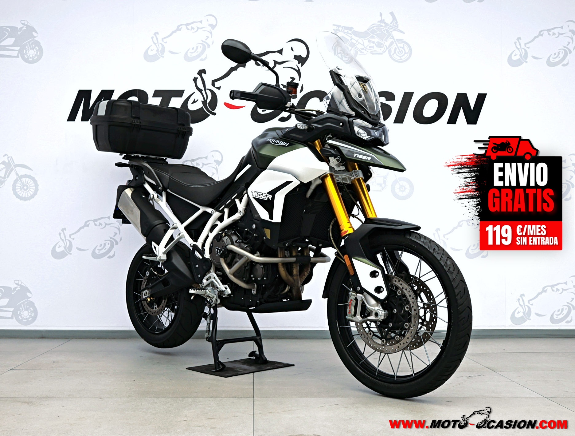TRIUMPH TIGER 900 RALLY ¿A2? (copia)