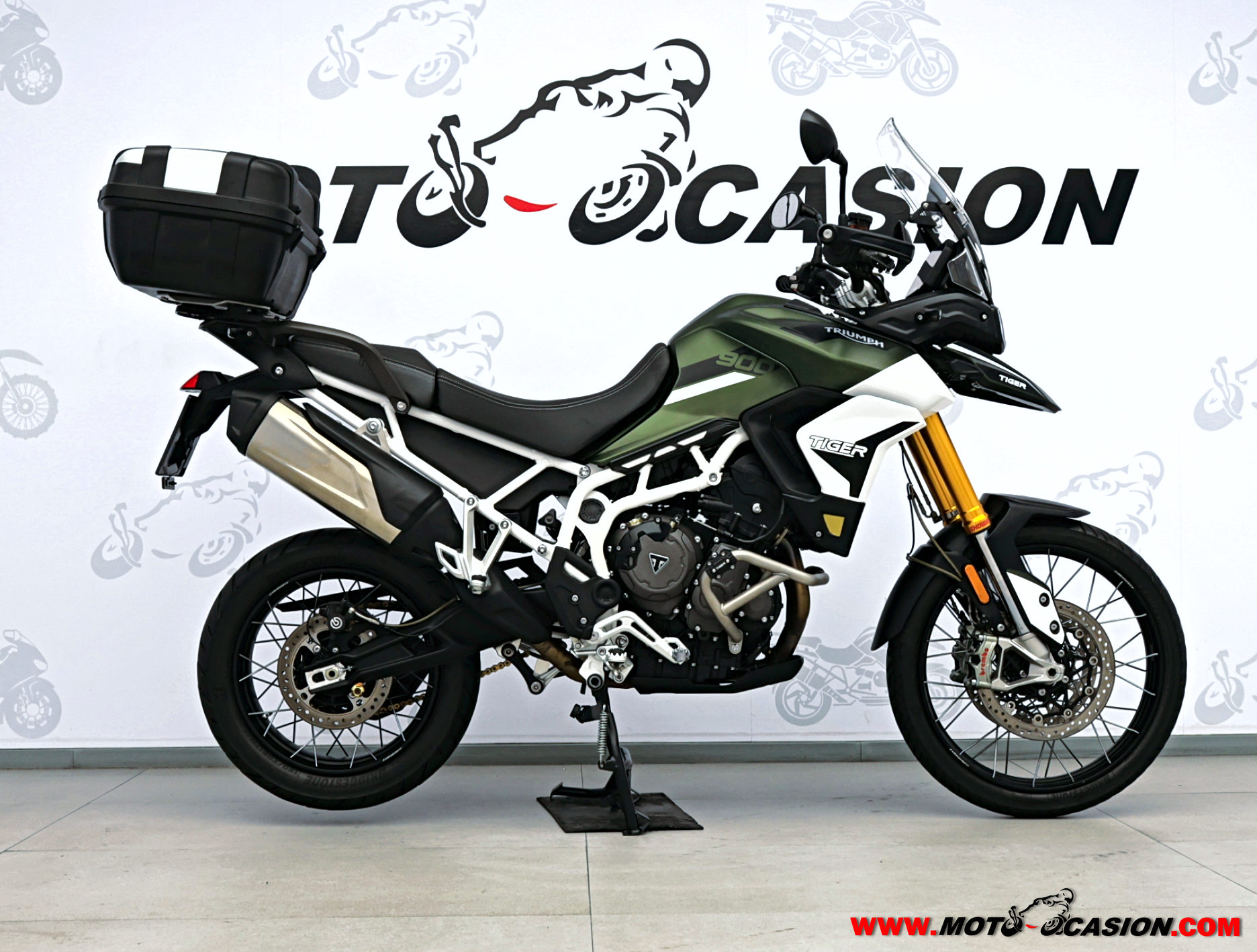 TRIUMPH TIGER 900 RALLY ¿A2? (copia)