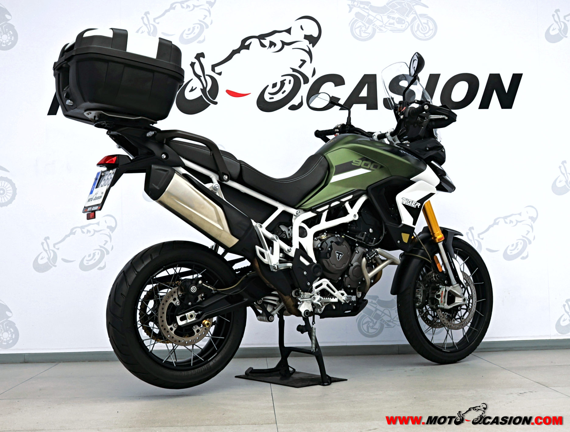TRIUMPH TIGER 900 RALLY ¿A2? (copia)