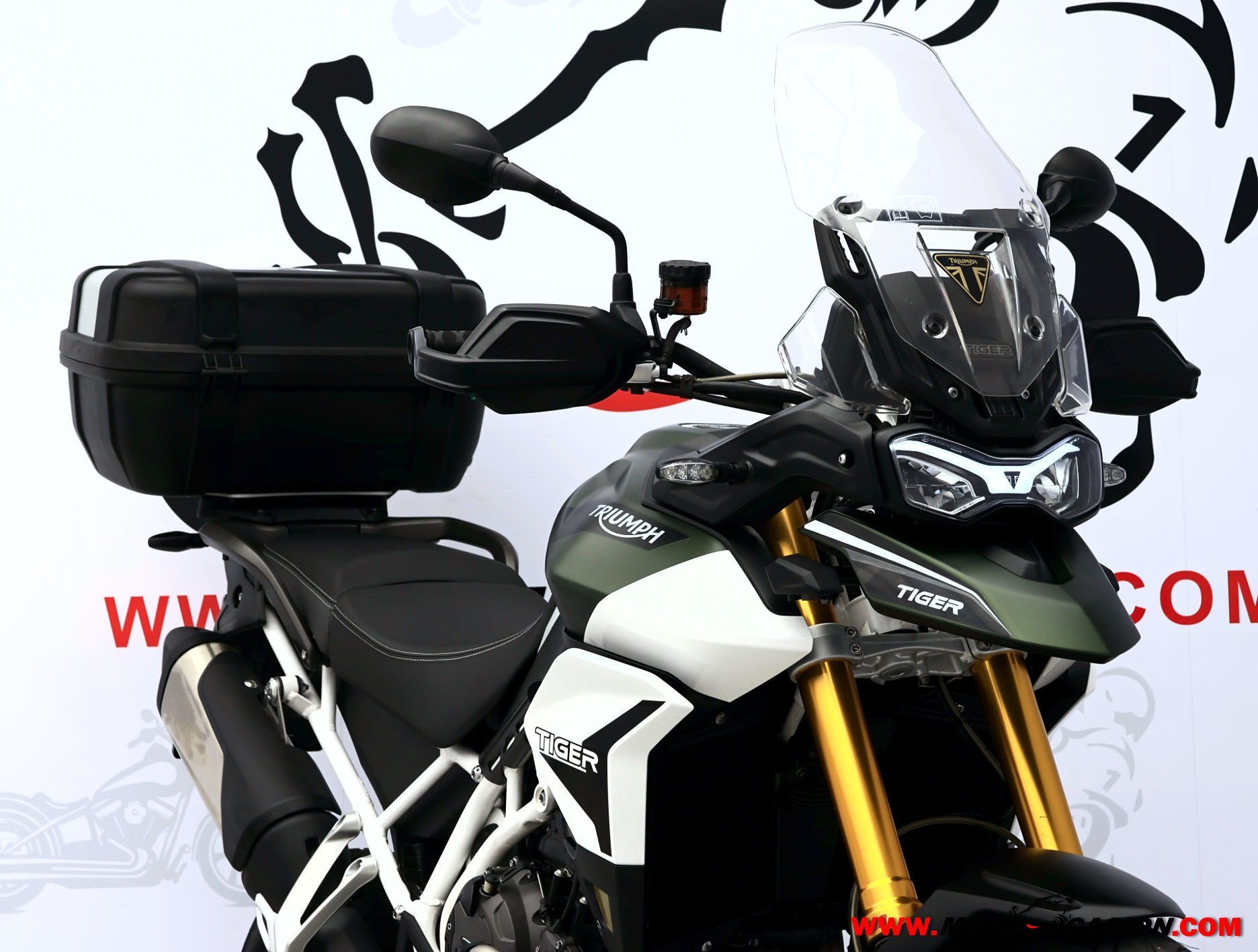 TRIUMPH TIGER 900 RALLY ¿A2? (copia)