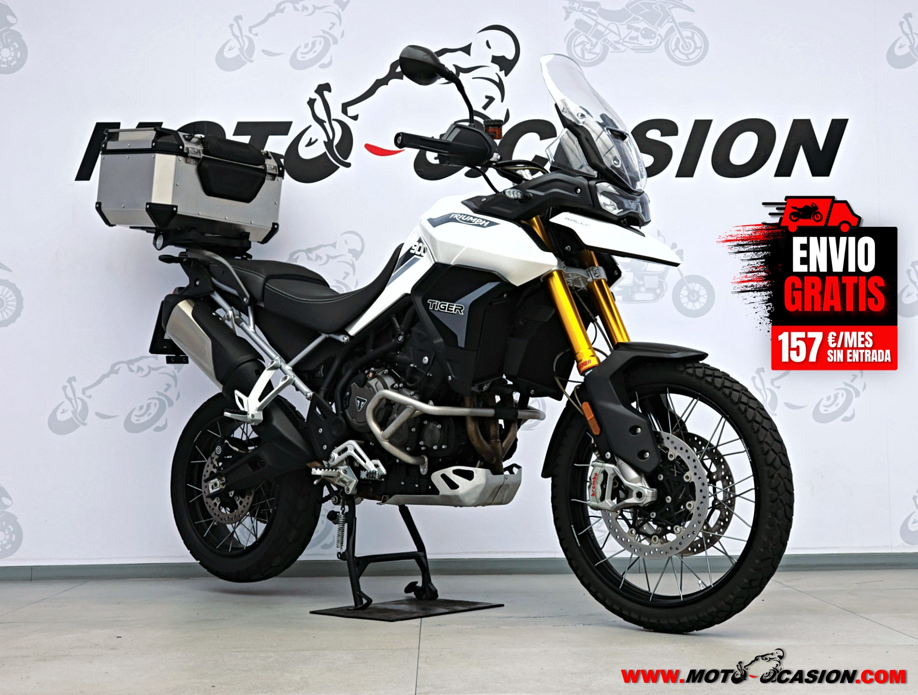 TRIUMPH TIGER 900 RALLY ¿A2? (copia)