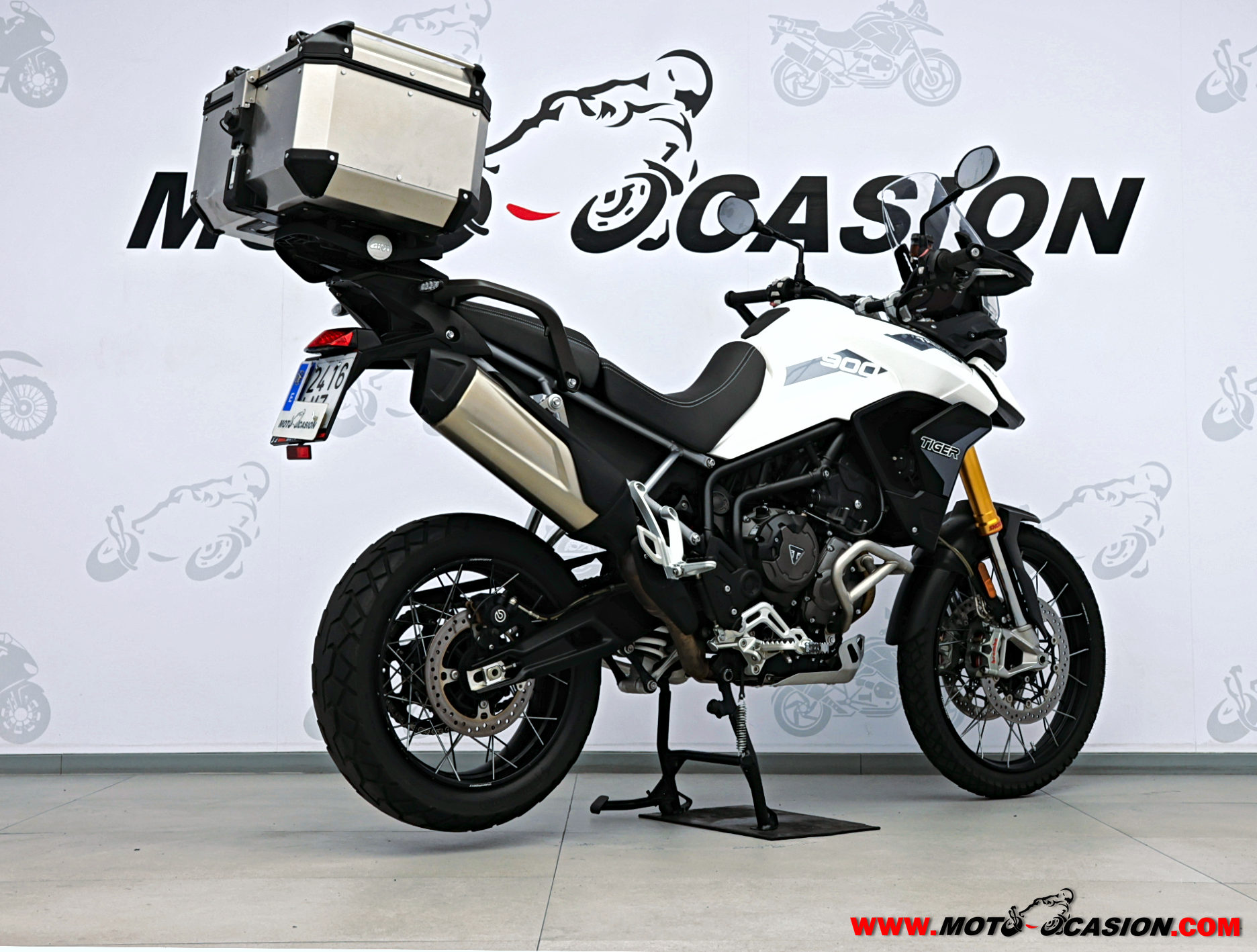 TRIUMPH TIGER 900 RALLY ¿A2? (copia)