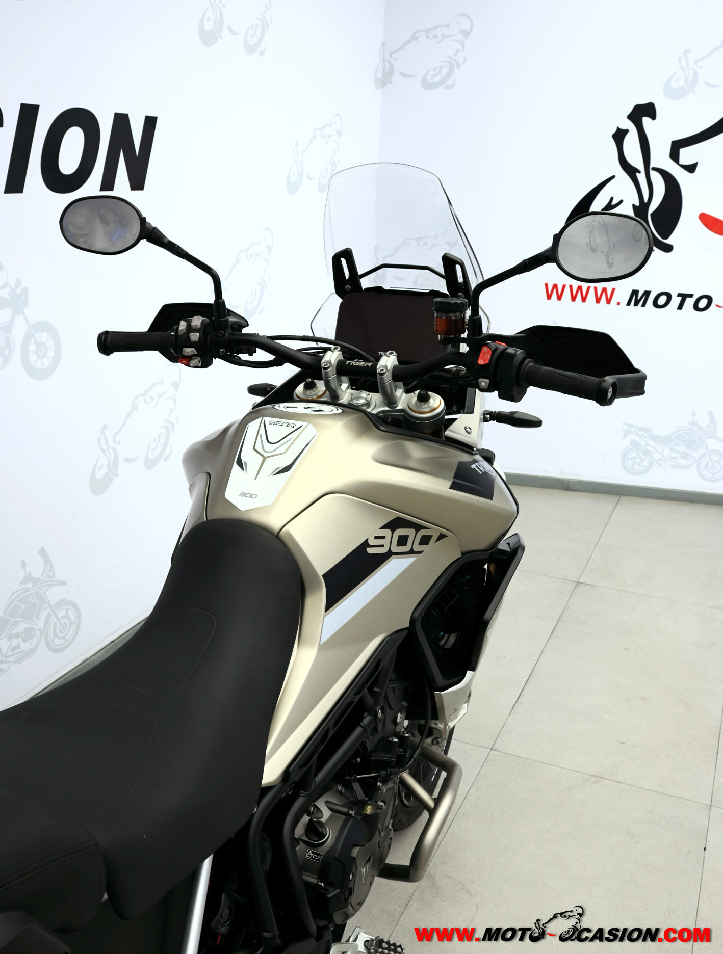 TRIUMPH TIGER 900 RALLY PRO ¿A2?