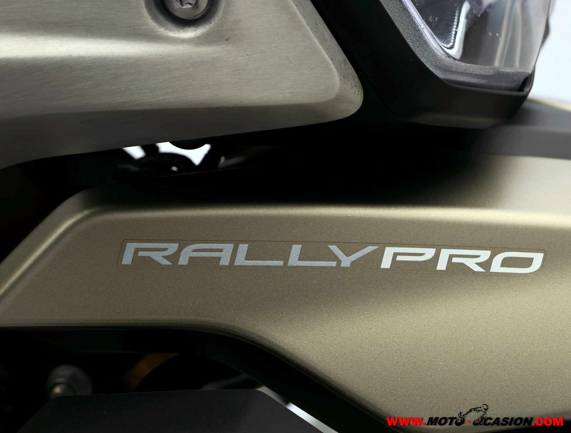TRIUMPH TIGER 900 RALLY PRO ¿A2?