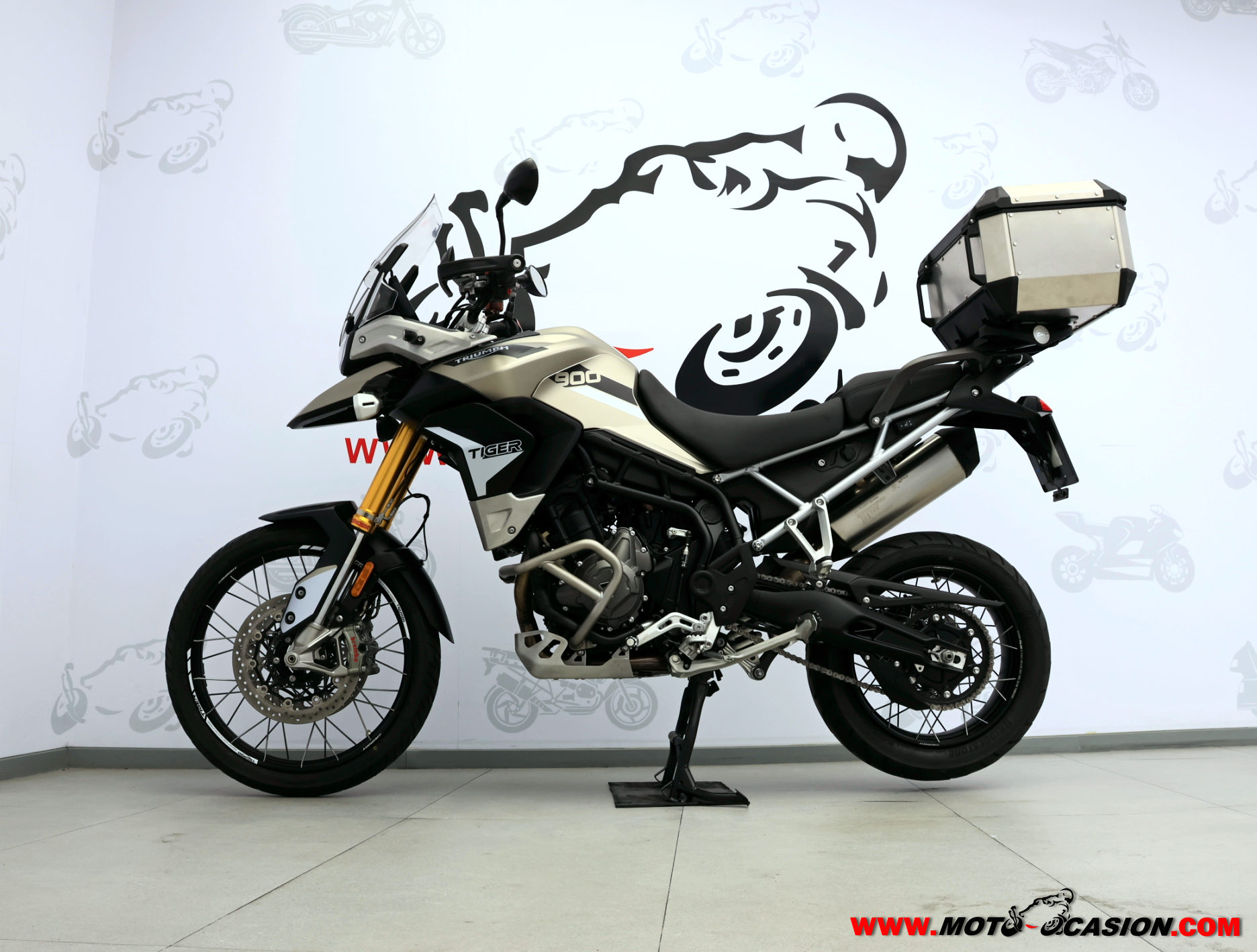 TRIUMPH TIGER 900 RALLY PRO ¿A2?