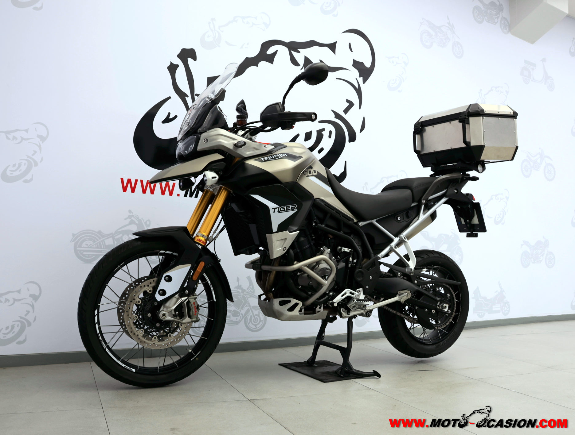 TRIUMPH TIGER 900 RALLY PRO ¿A2?