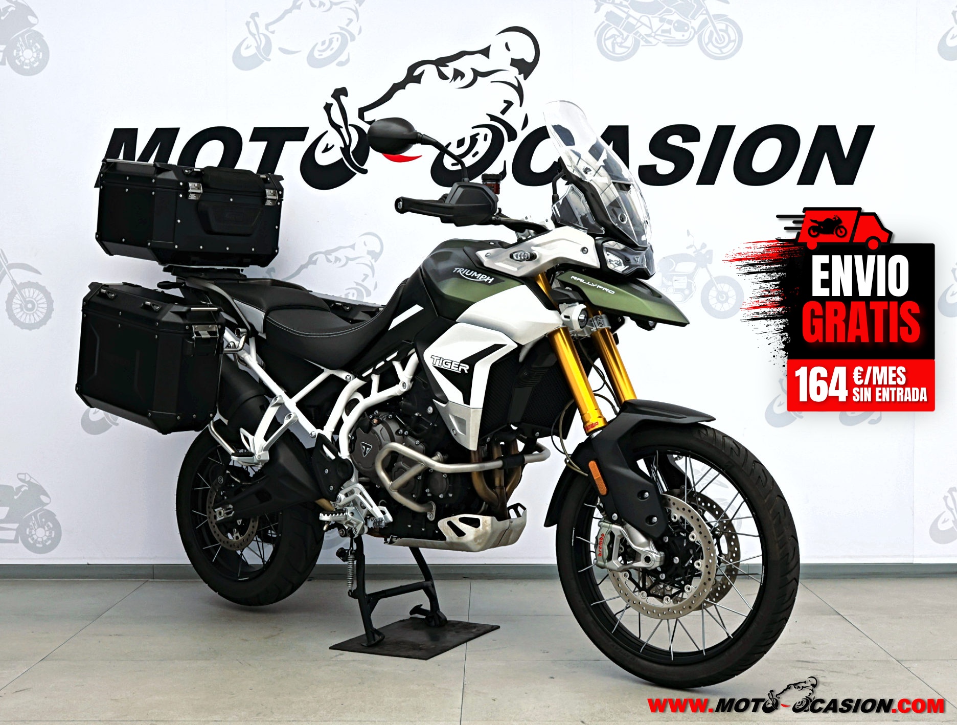 TRIUMPH TIGER 900 RALLY PRO ¿A2?