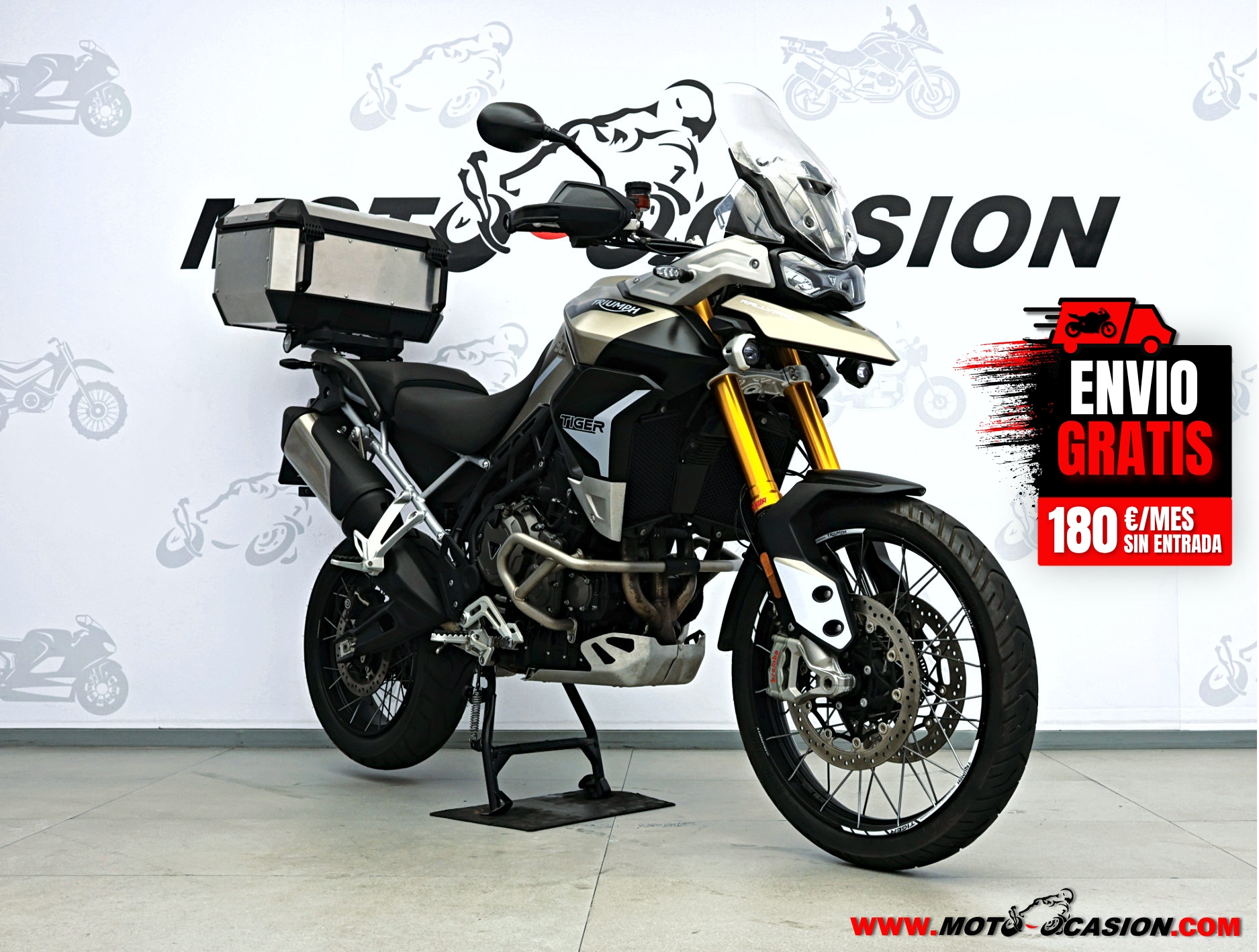 TRIUMPH TIGER 900 RALLY PRO ¿A2? (copia)