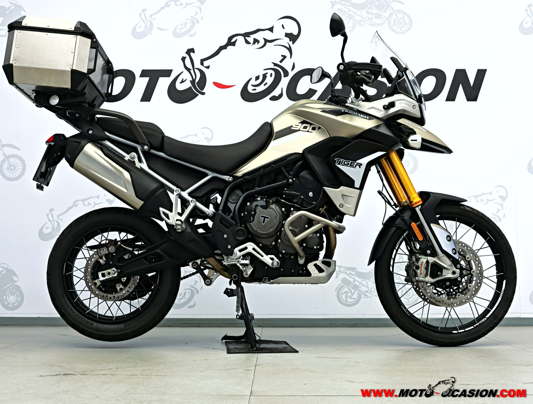 TRIUMPH TIGER 900 RALLY PRO ¿A2? (copia)