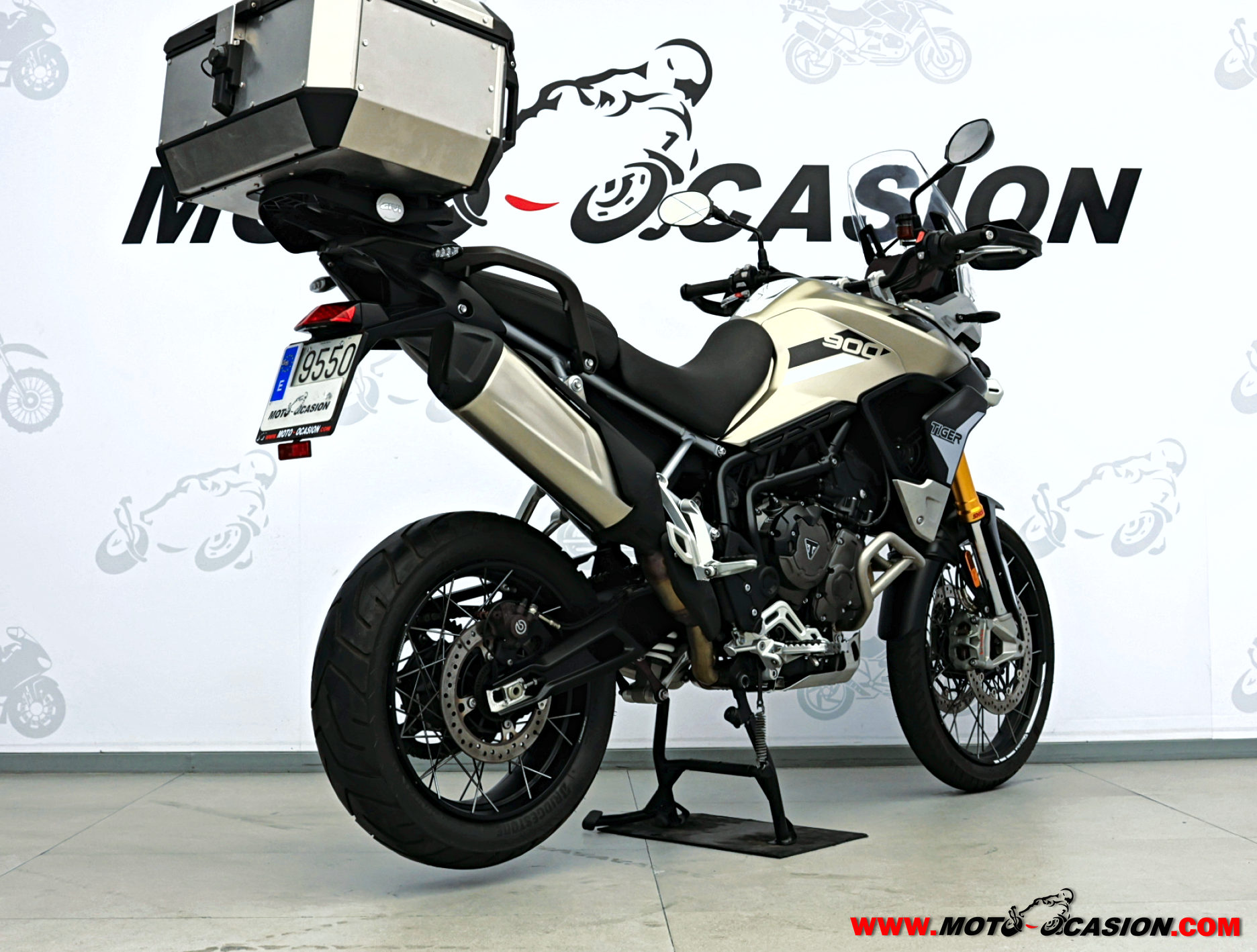 TRIUMPH TIGER 900 RALLY PRO ¿A2? (copia)