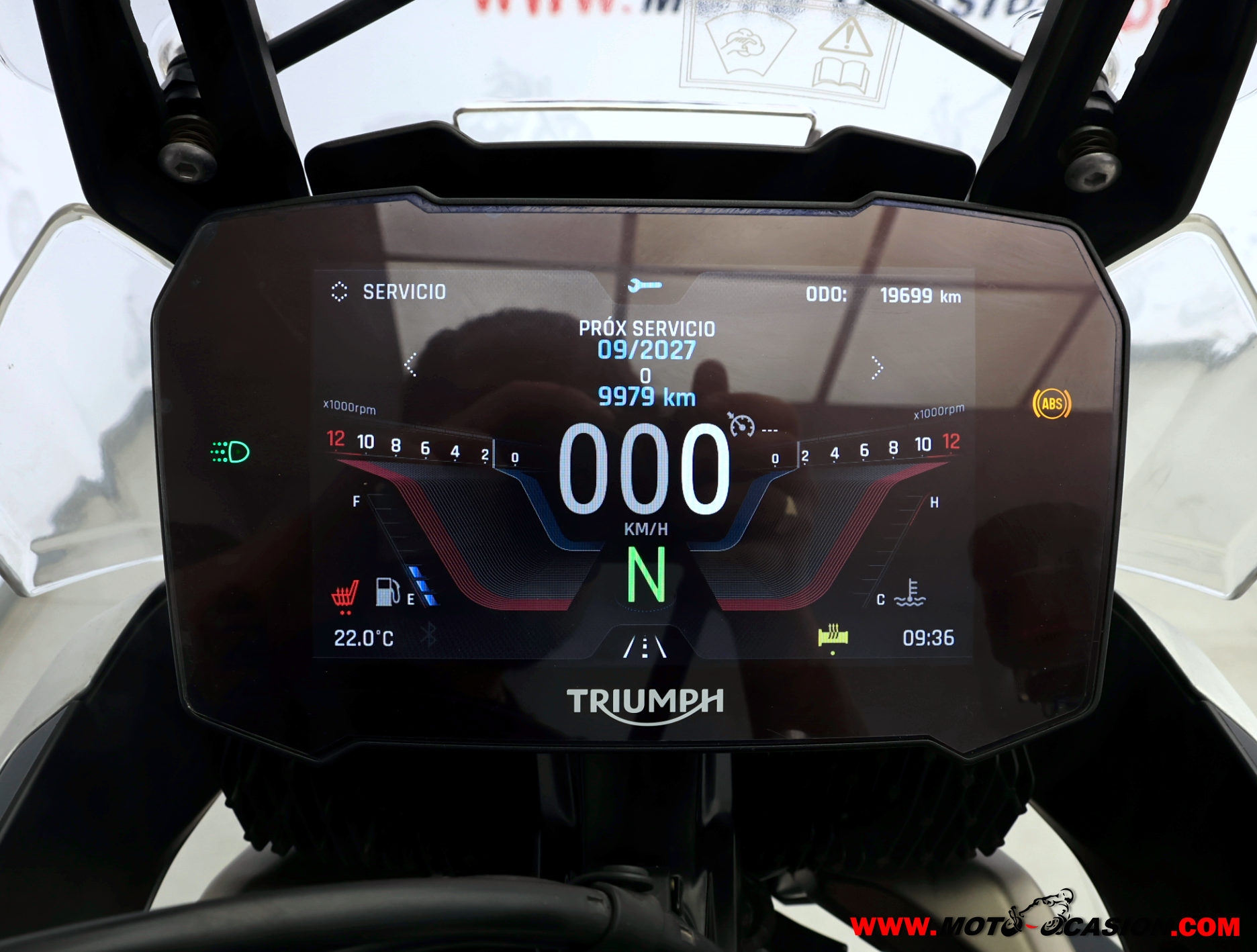 TRIUMPH TIGER 900 RALLY PRO ¿A2? (copia)