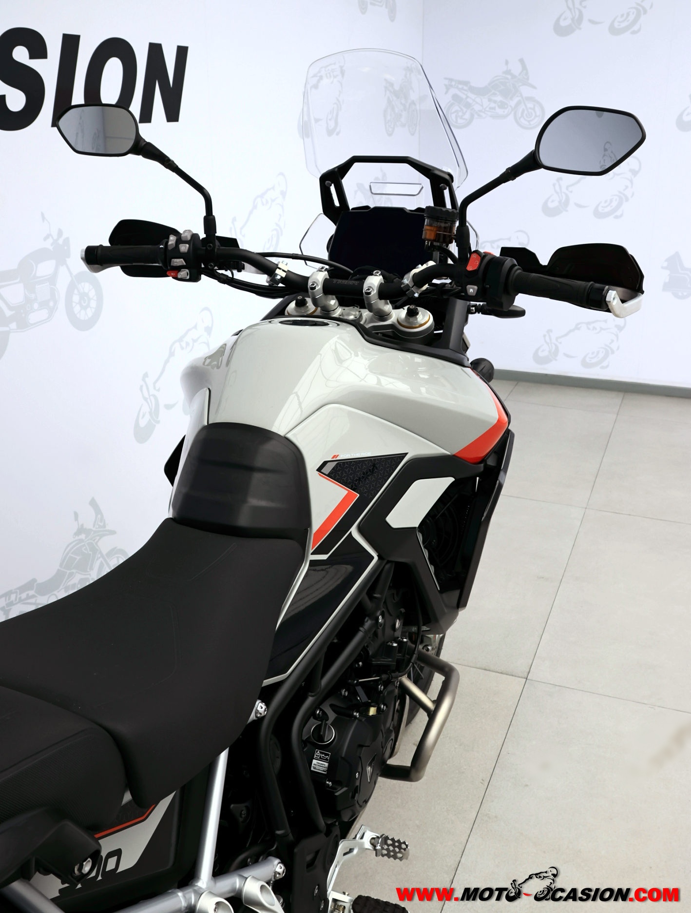 TRIUMPH TIGER 900 RALLY PRO -GARANTÍA OFICIAL-
