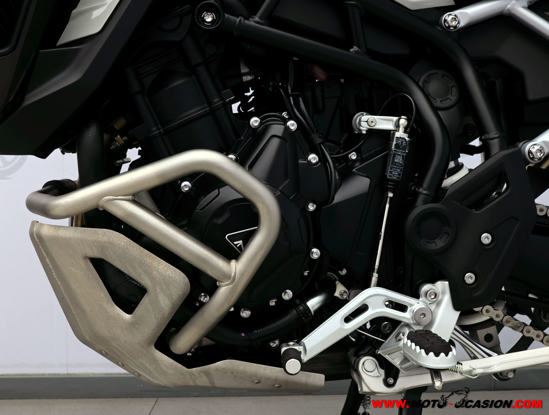 TRIUMPH TIGER 900 RALLY PRO -GARANTÍA OFICIAL-