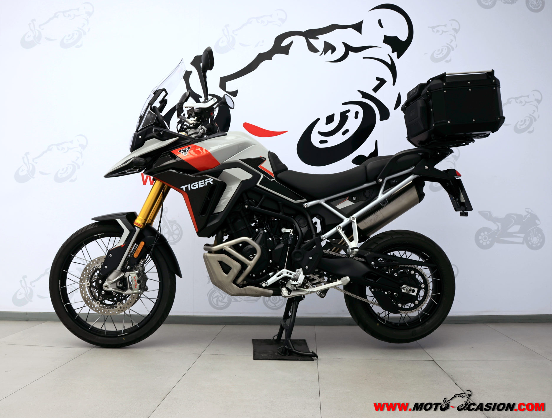 TRIUMPH TIGER 900 RALLY PRO -GARANTÍA OFICIAL-