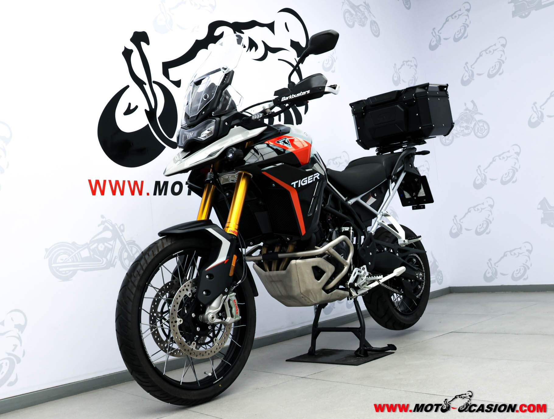 TRIUMPH TIGER 900 RALLY PRO -GARANTÍA OFICIAL-