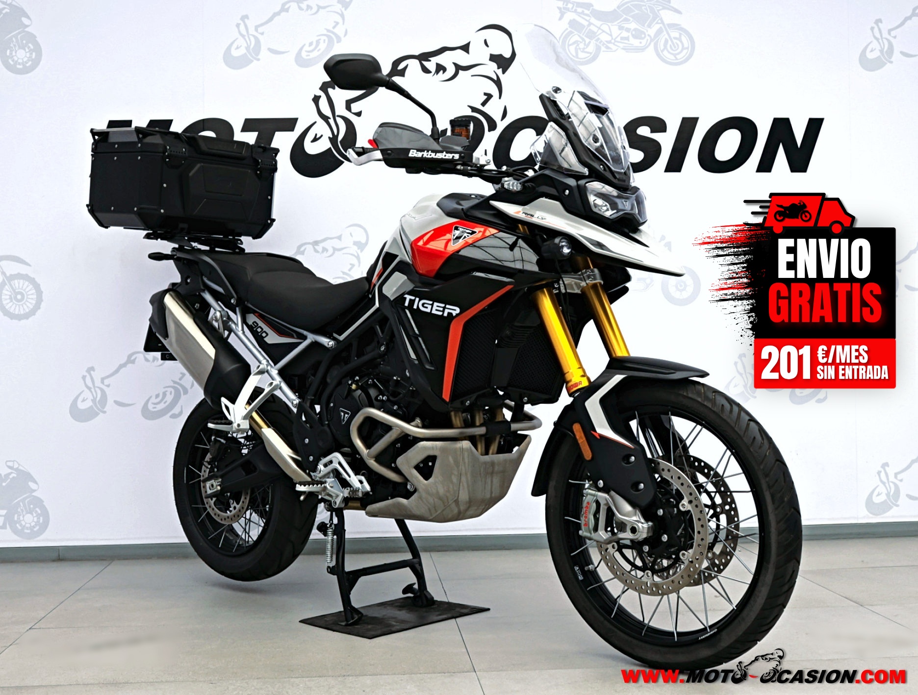 TRIUMPH TIGER 900 RALLY PRO -GARANTÍA OFICIAL- (copia)