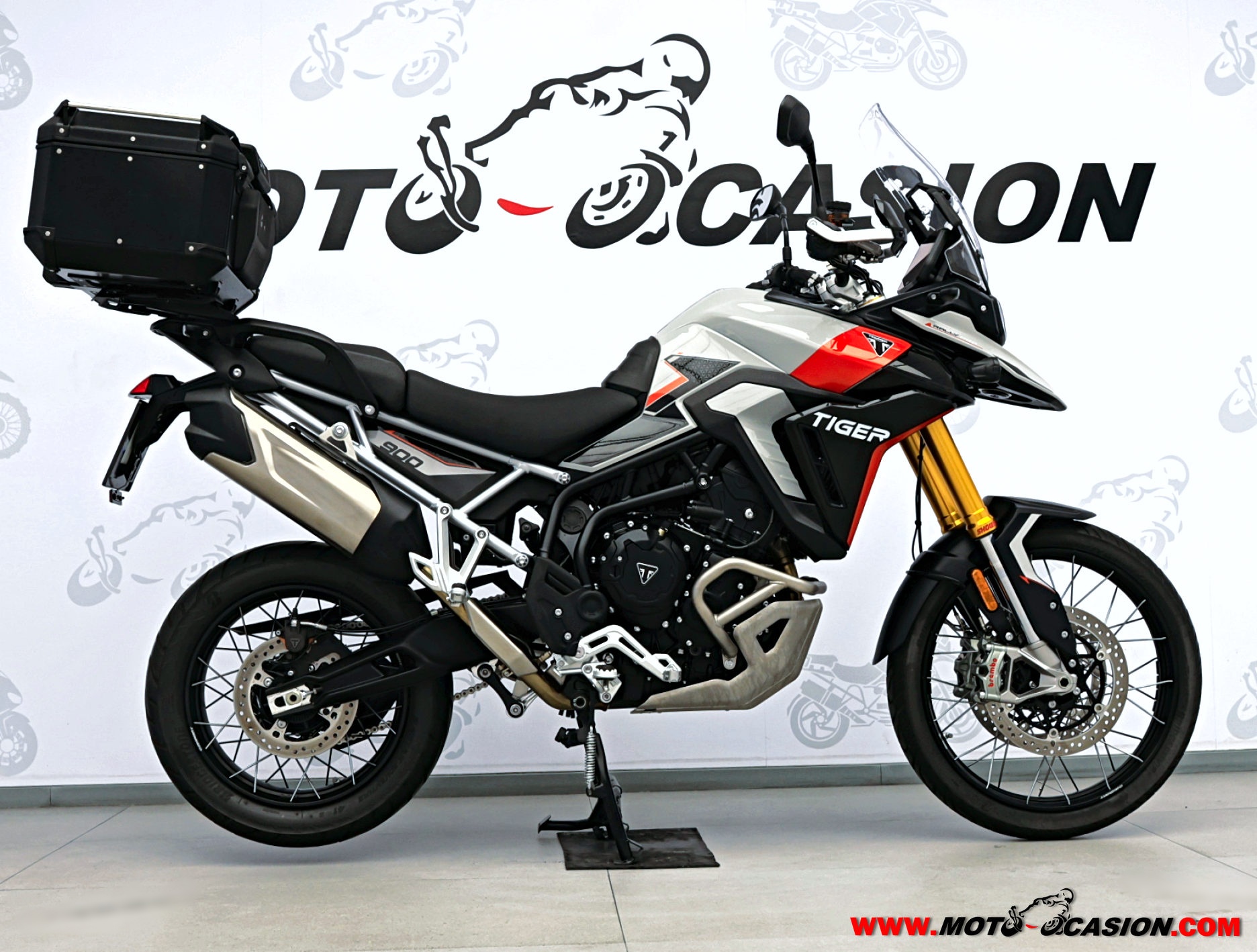 TRIUMPH TIGER 900 RALLY PRO -GARANTÍA OFICIAL- (copia)