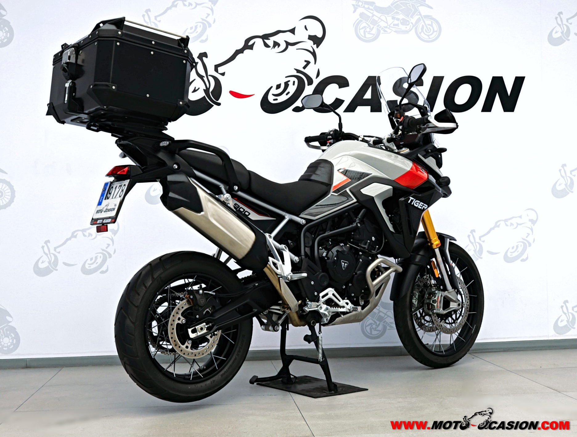 TRIUMPH TIGER 900 RALLY PRO -GARANTÍA OFICIAL- (copia)