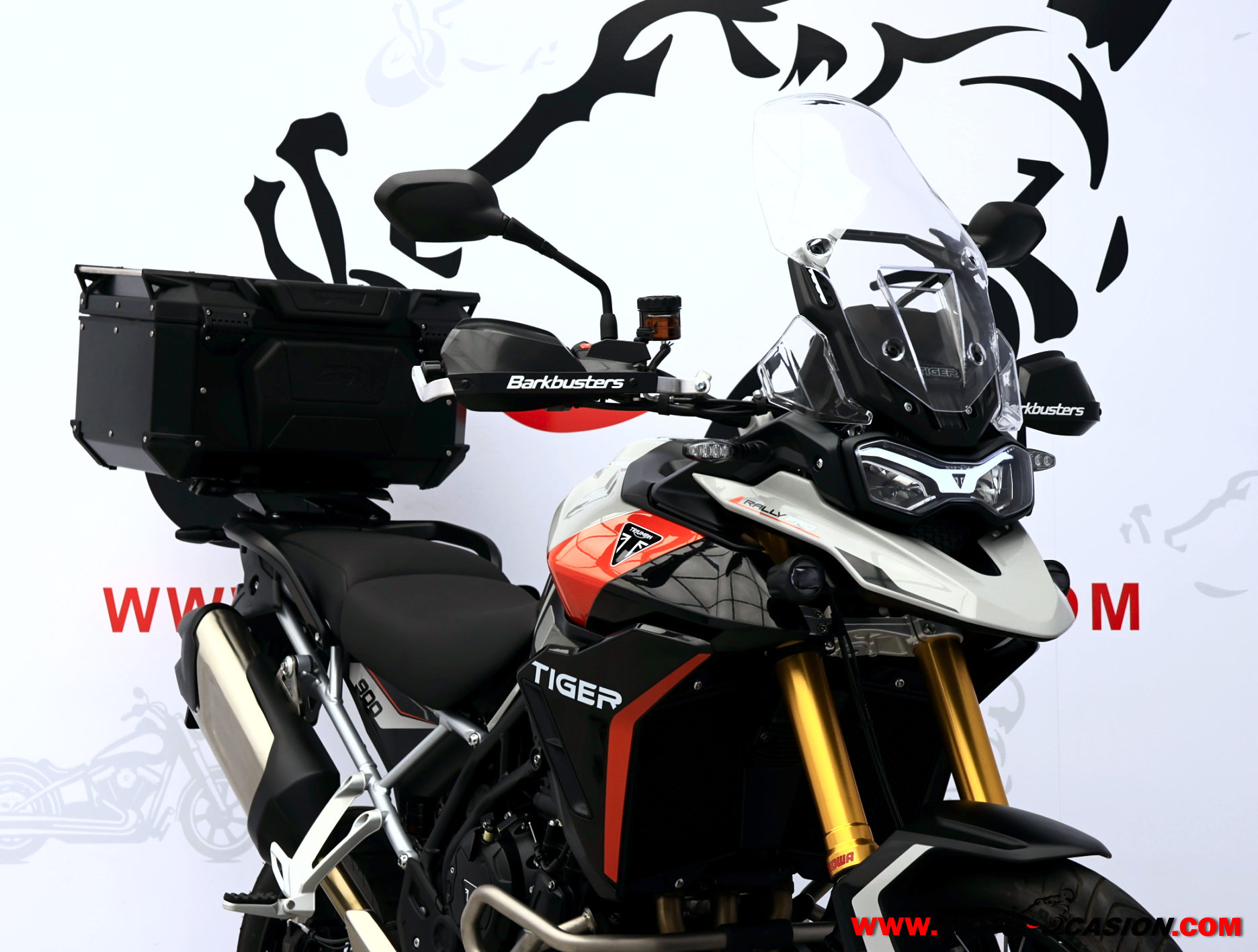 TRIUMPH TIGER 900 RALLY PRO -GARANTÍA OFICIAL- (copia)