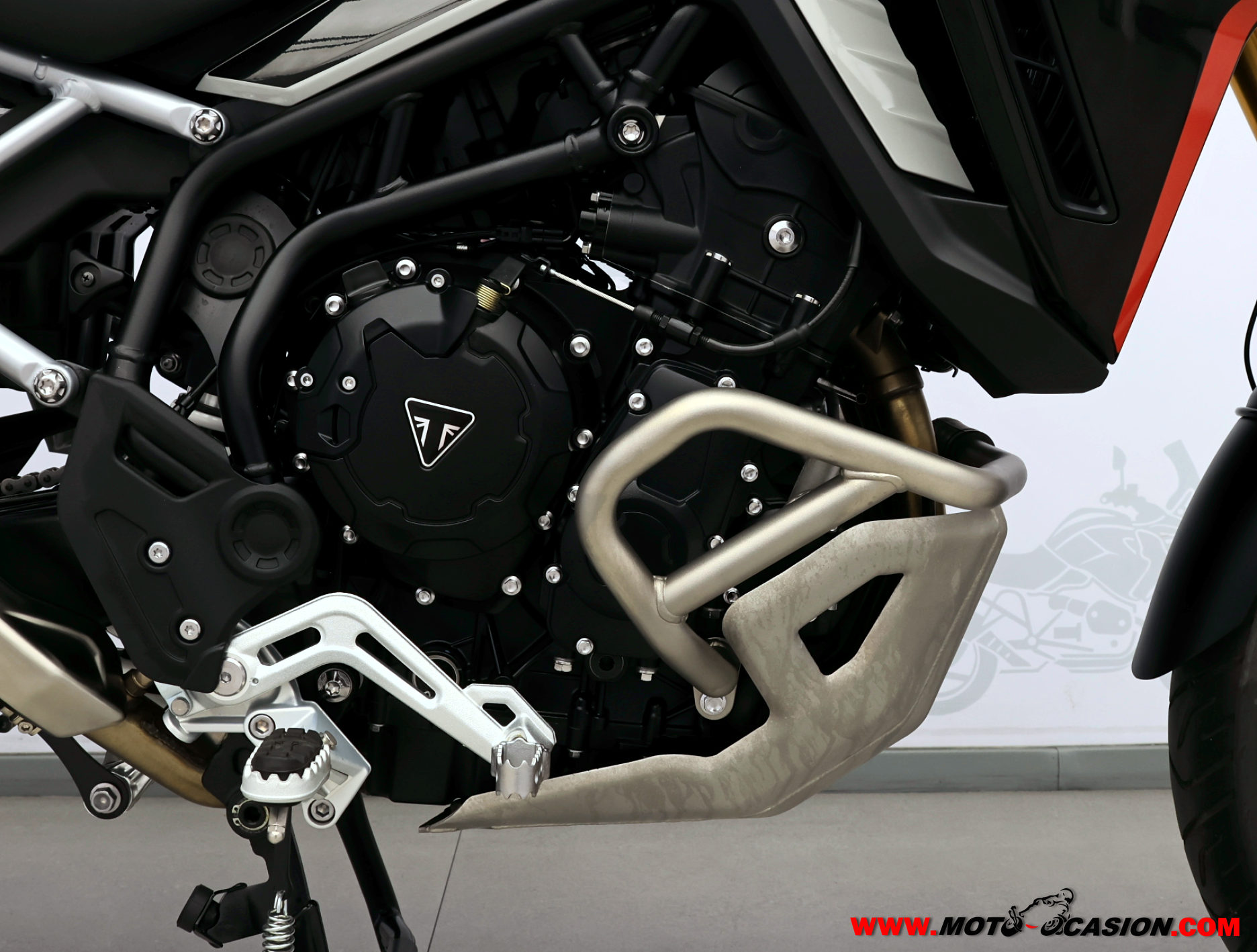 TRIUMPH TIGER 900 RALLY PRO -GARANTÍA OFICIAL- (copia)