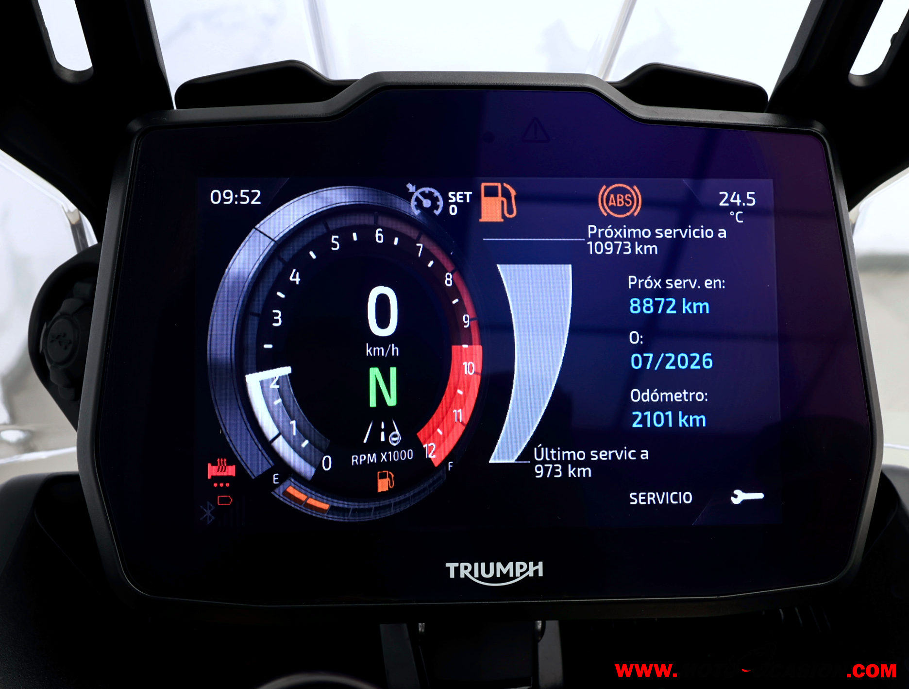 TRIUMPH TIGER 900 RALLY PRO -GARANTÍA OFICIAL- (copia)