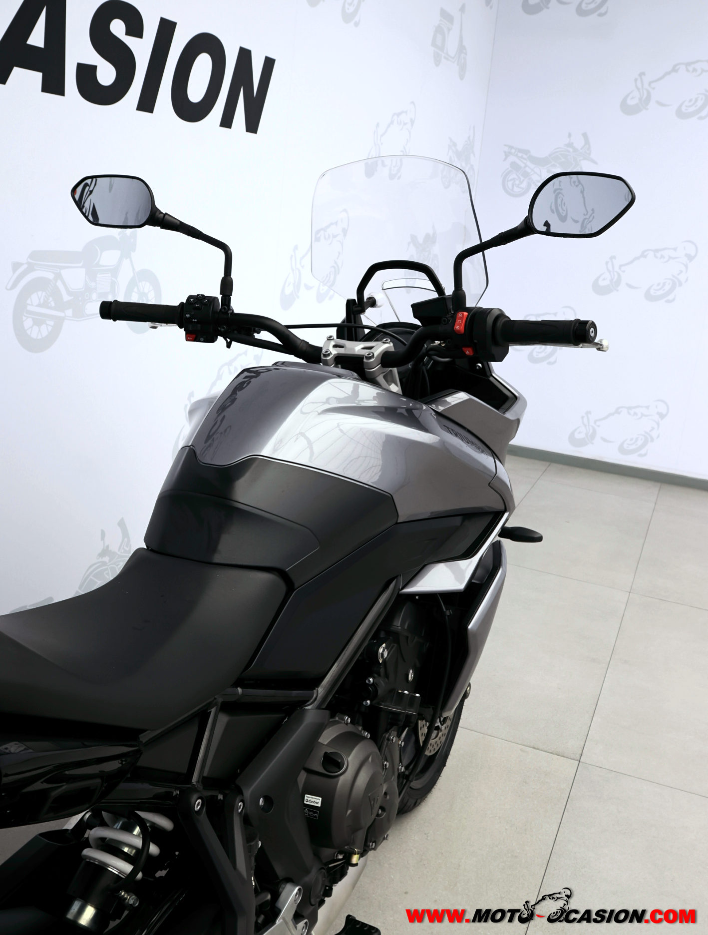 TRIUMPH TIGER SPORT 660 ¿A2?